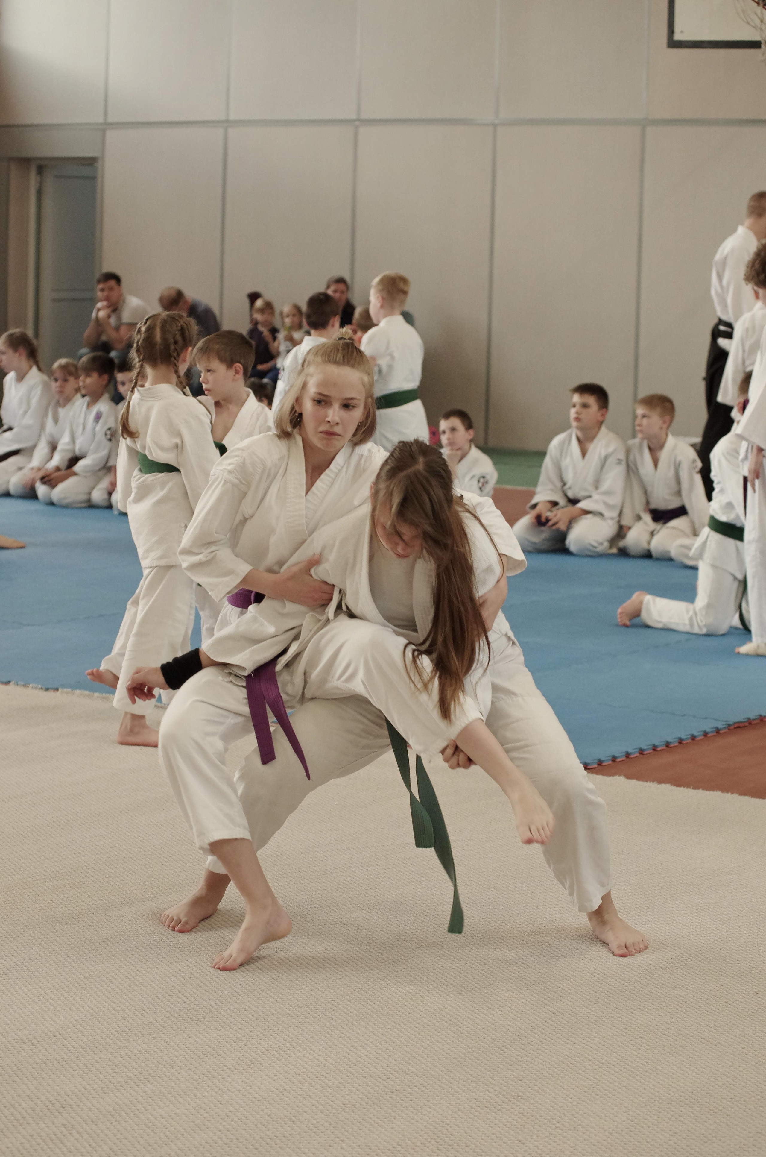 Аттестация айкидо. Семейный фотограф в Москве и Московской области Элла Слюсарь