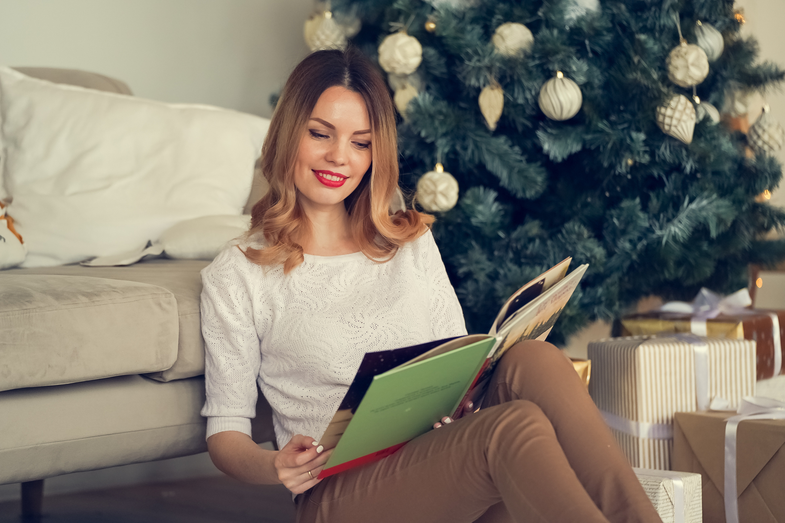 Новогоднее настроение. Семейный фотограф в Москве и Московской области Элла Слюсарь