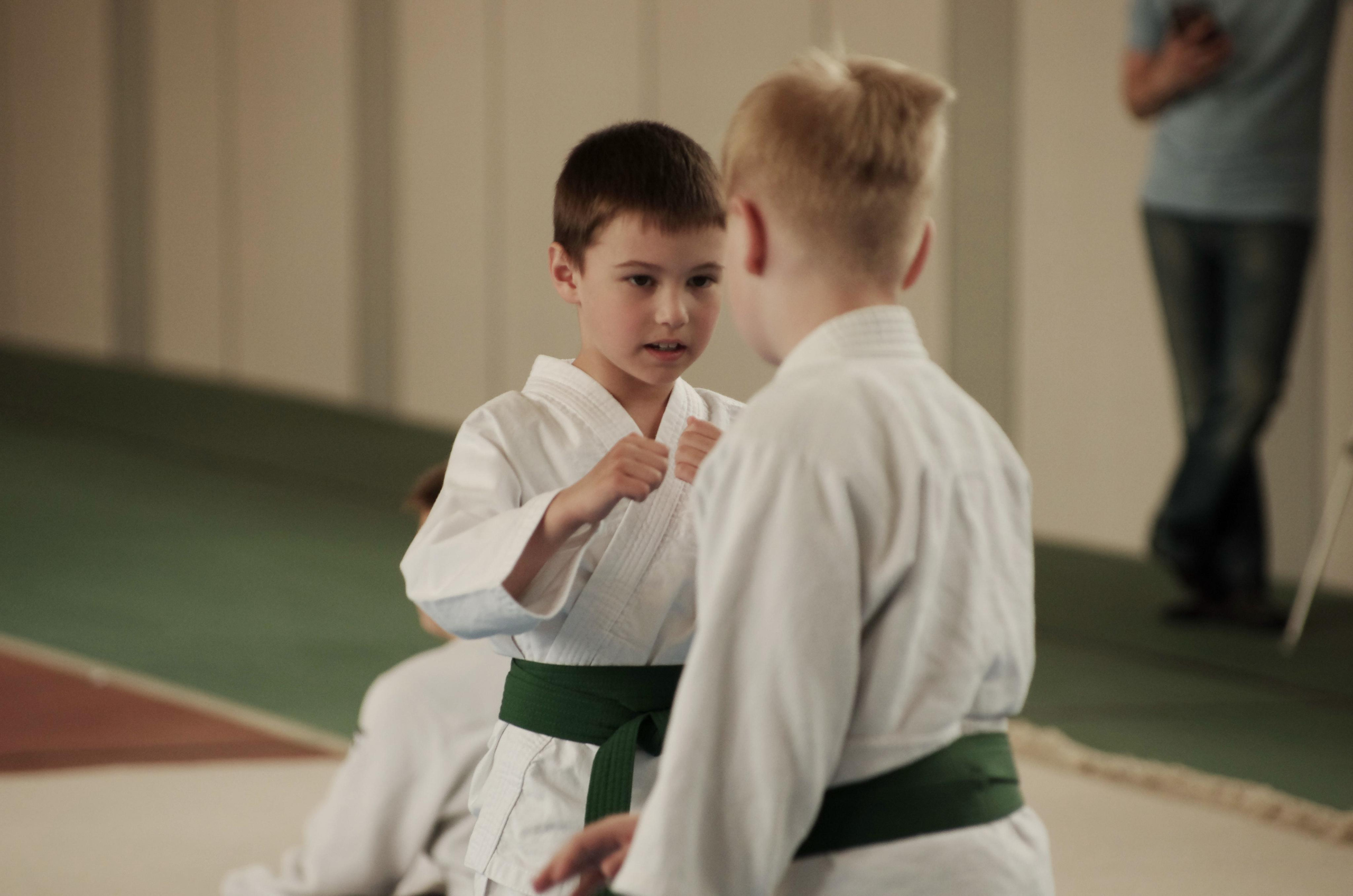 Аттестация айкидо. Семейный фотограф в Москве и Московской области Элла Слюсарь