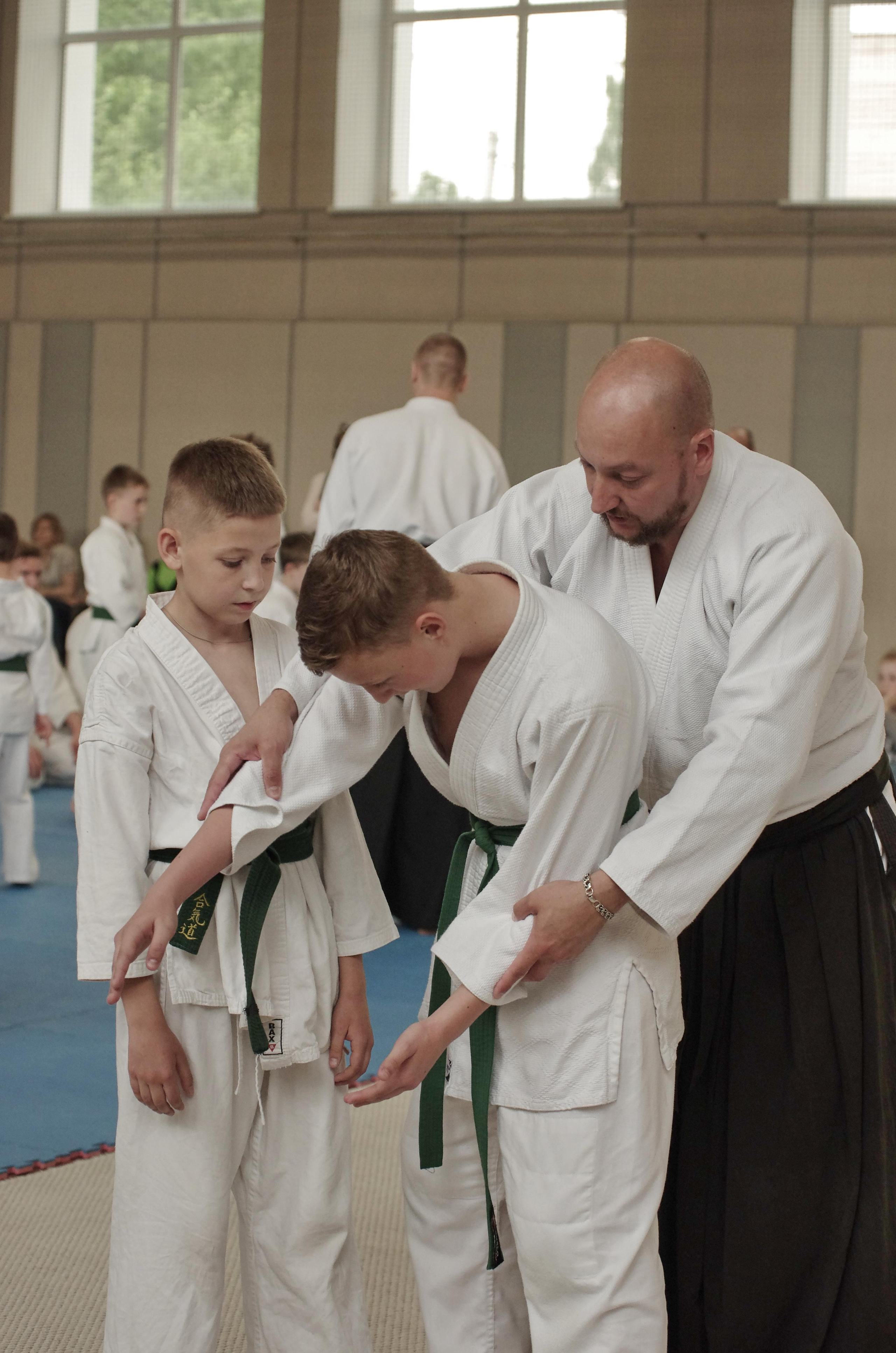 Аттестация айкидо. Семейный фотограф в Москве и Московской области Элла Слюсарь