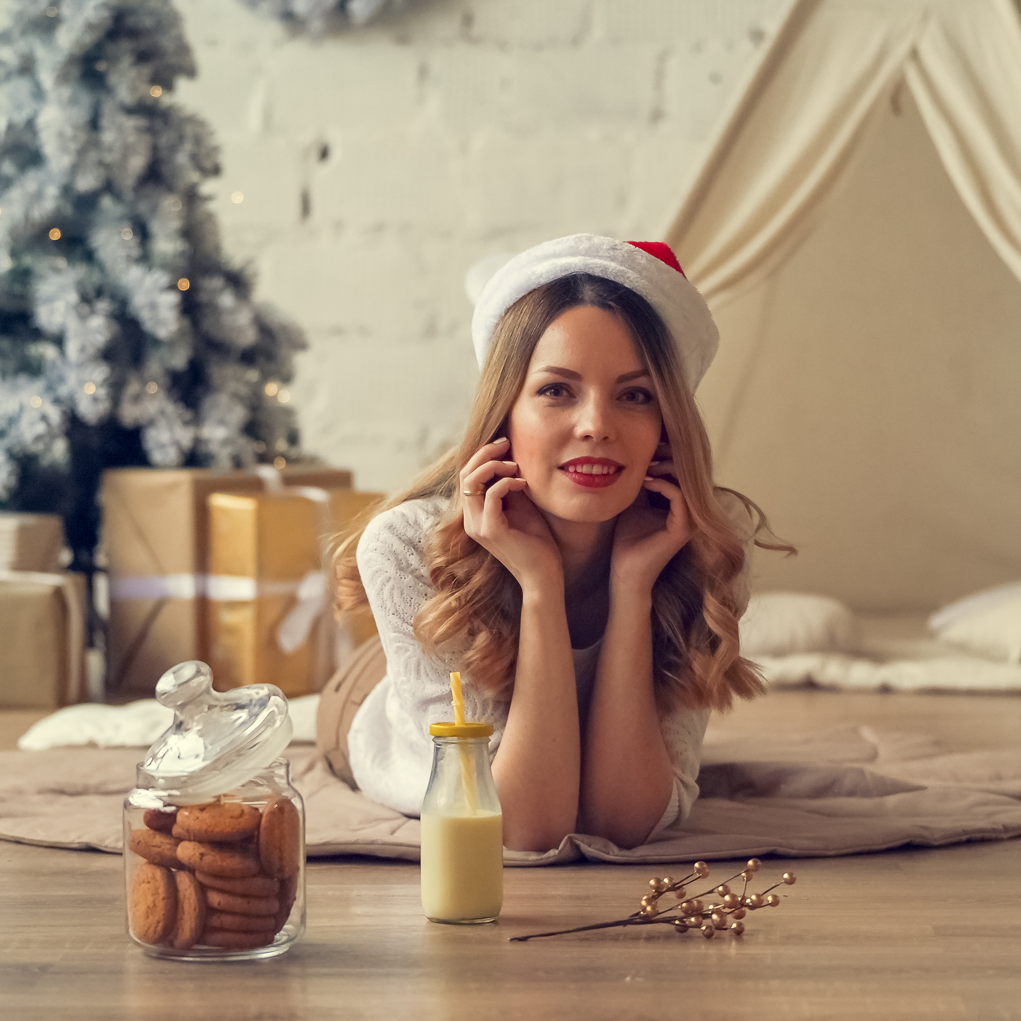 Новогоднее настроение. Семейный фотограф в Москве и Московской области Элла Слюсарь