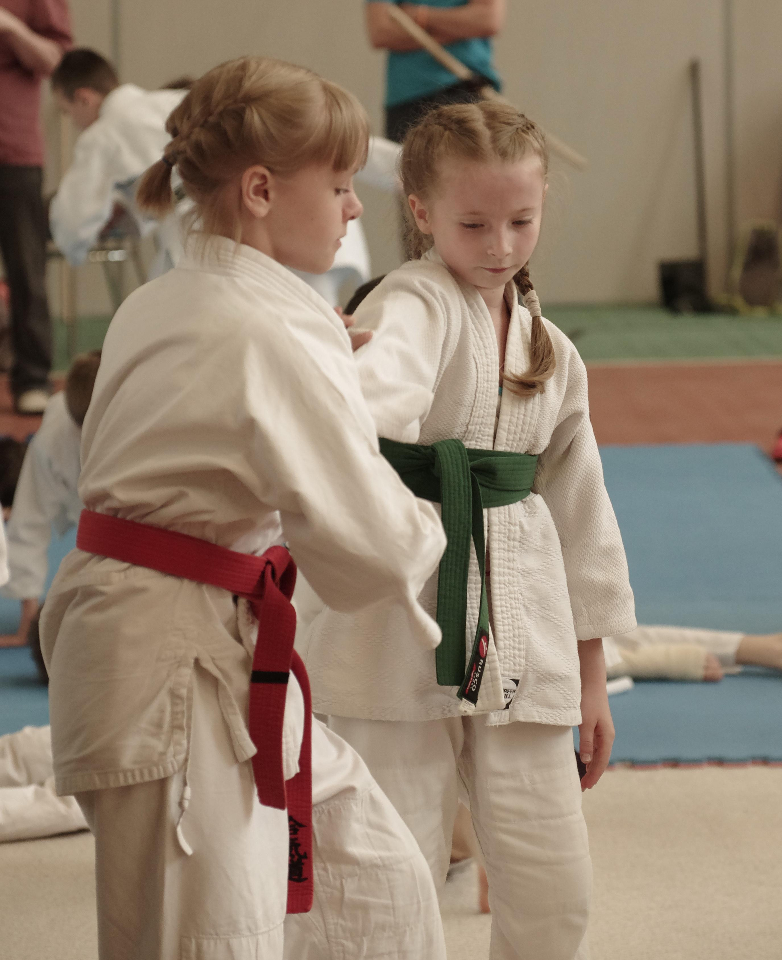 Аттестация айкидо. Семейный фотограф в Москве и Московской области Элла Слюсарь