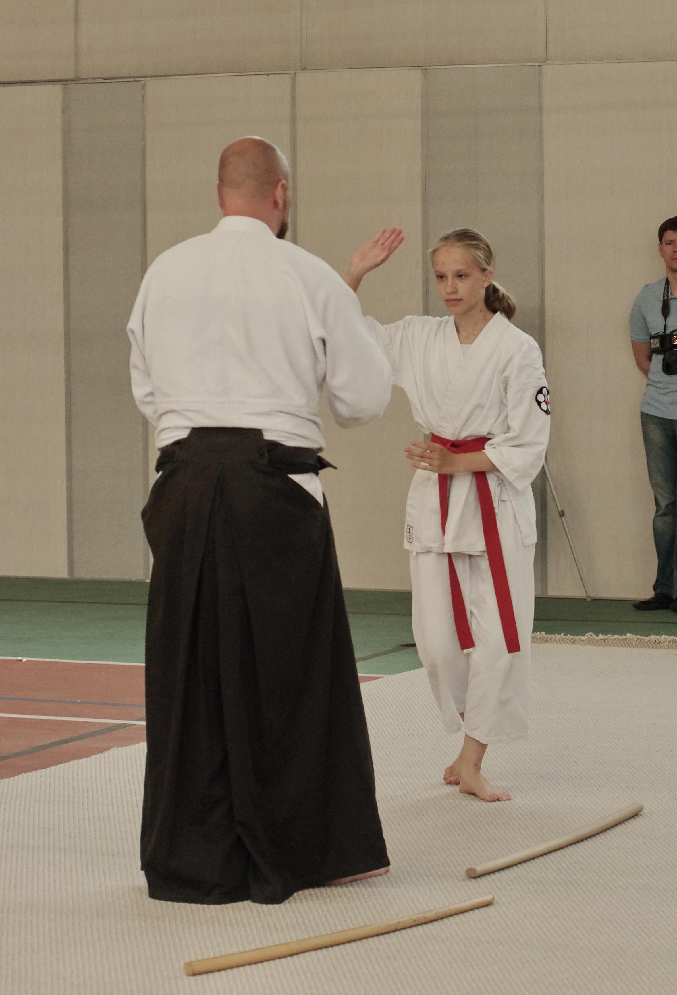 Аттестация айкидо. Семейный фотограф в Москве и Московской области Элла Слюсарь