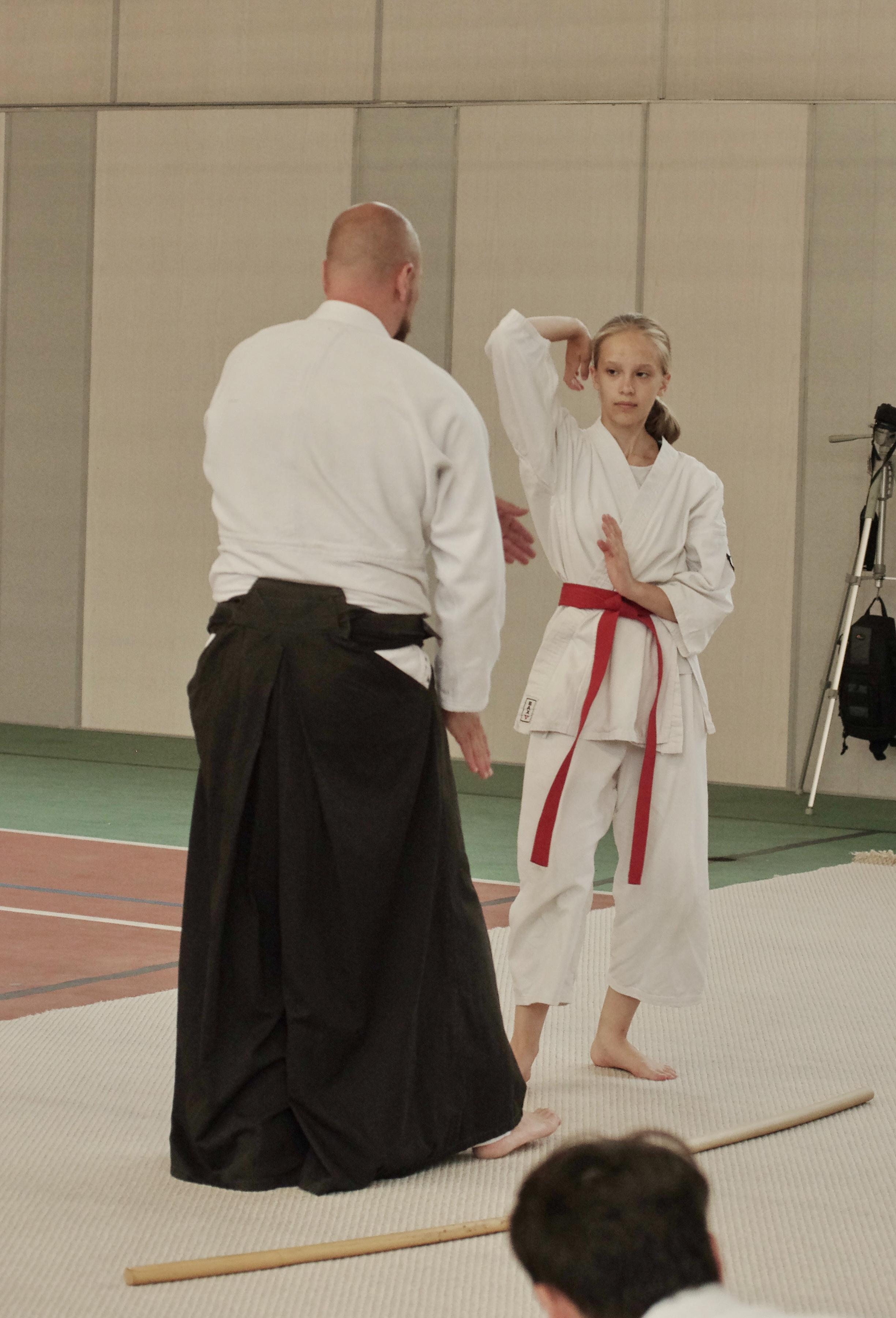 Аттестация айкидо. Семейный фотограф в Москве и Московской области Элла Слюсарь