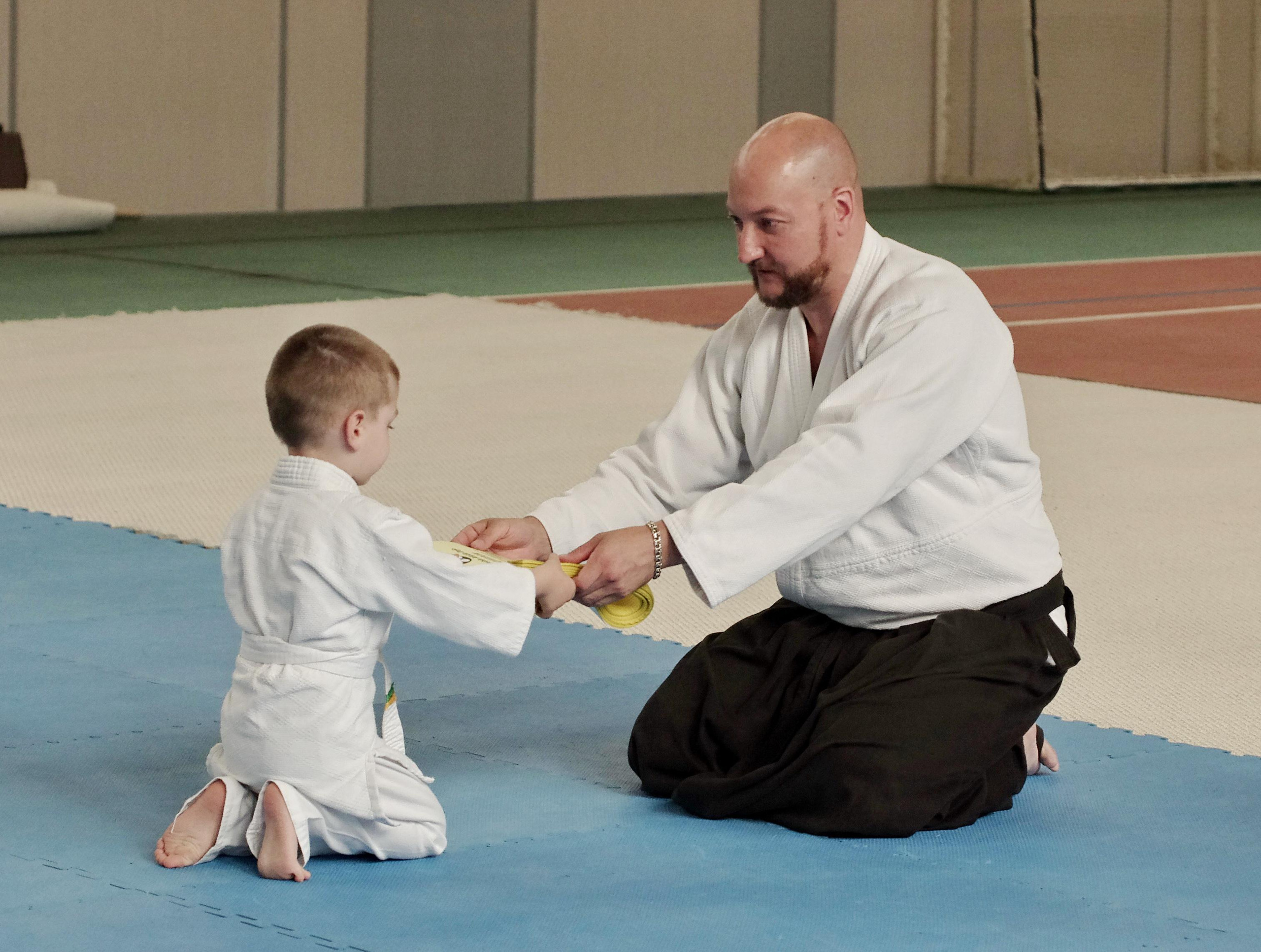 Аттестация айкидо. Семейный фотограф в Москве и Московской области Элла Слюсарь