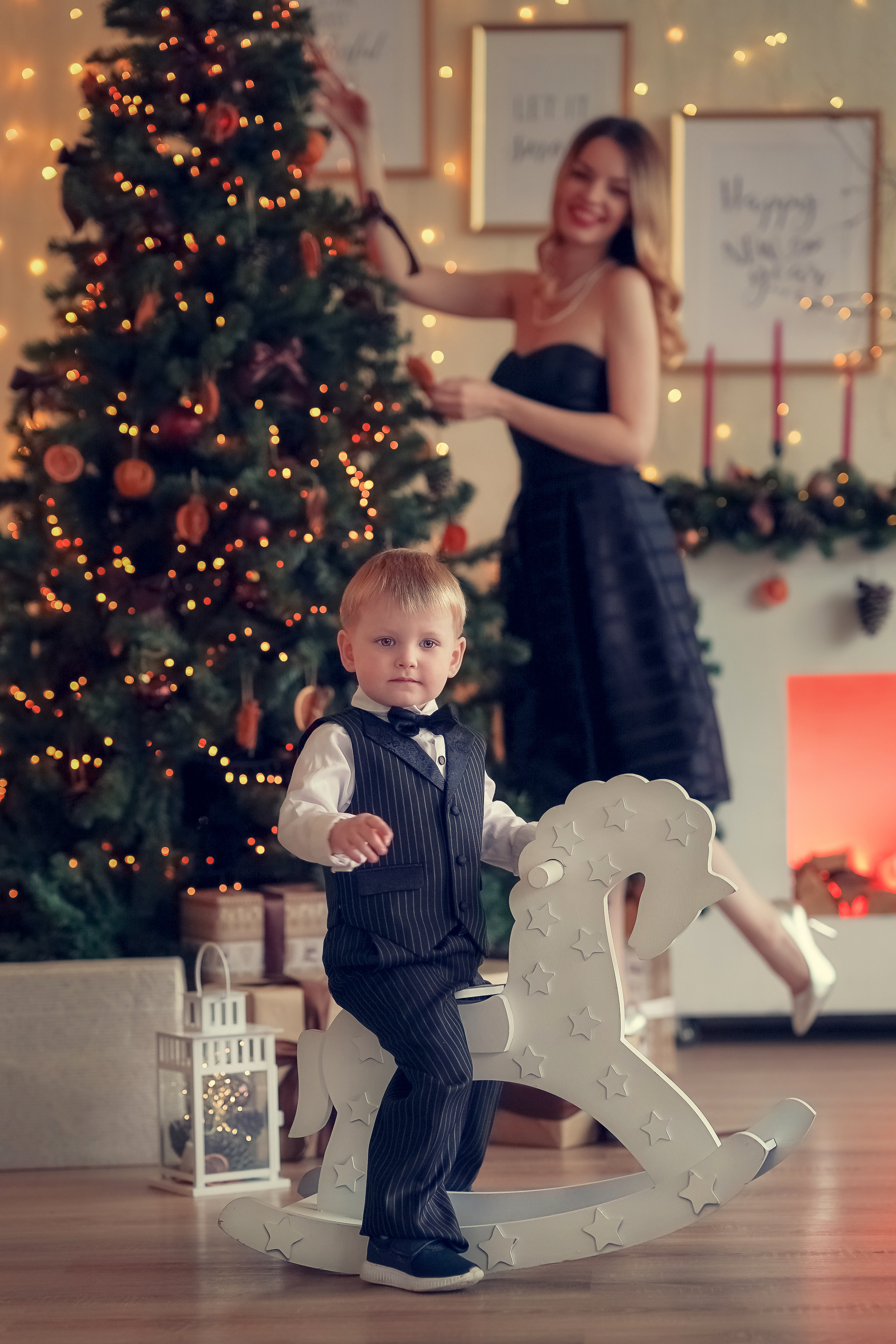 Катя и Вова. Семейный фотограф в Москве и Московской области Элла Слюсарь