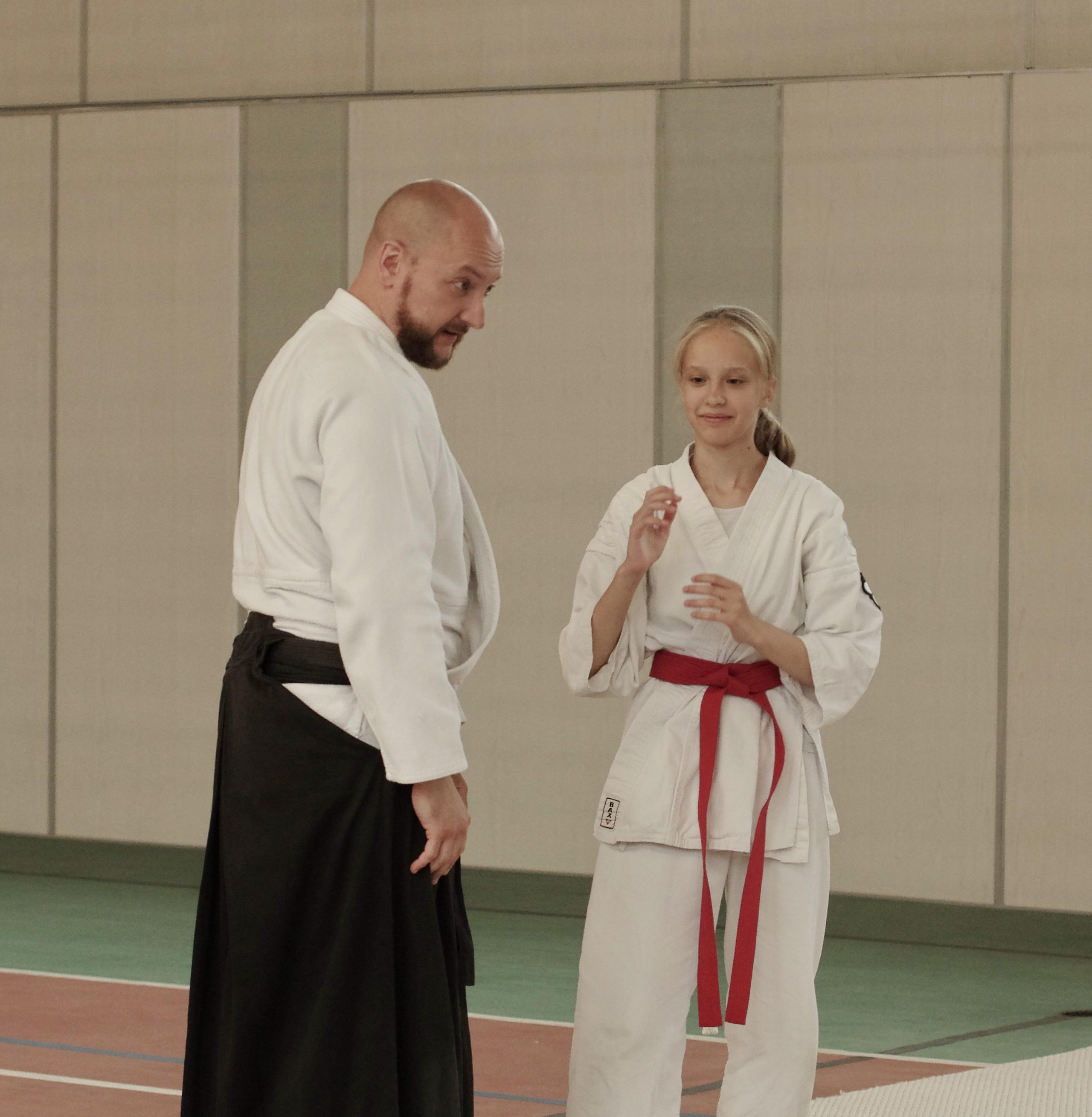 Аттестация айкидо. Семейный фотограф в Москве и Московской области Элла Слюсарь