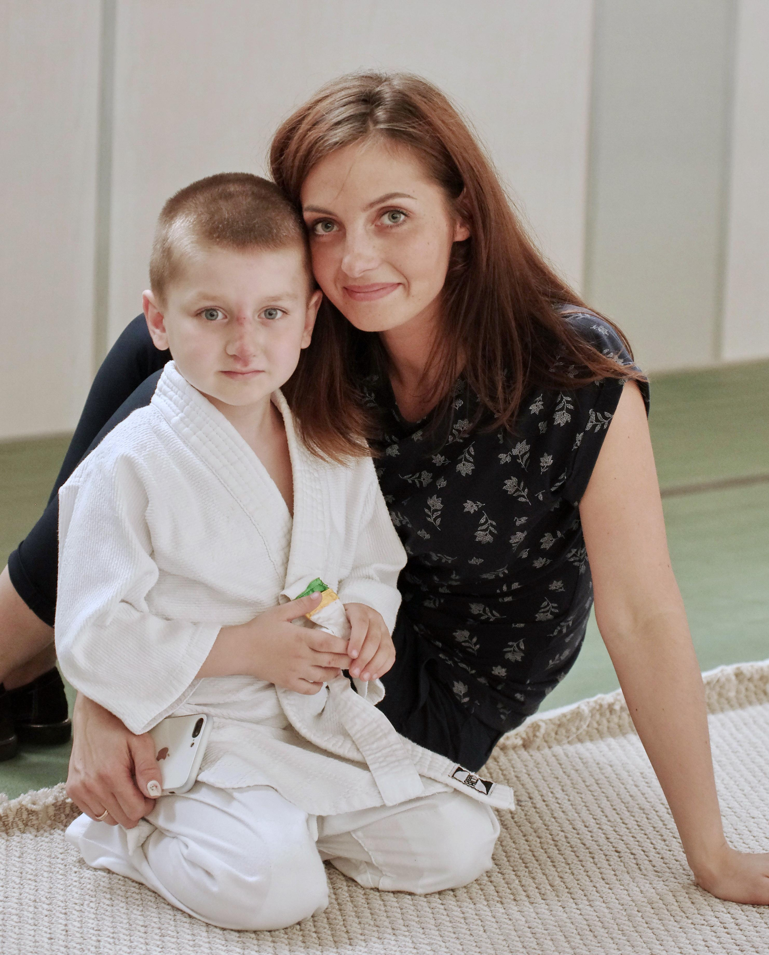 Аттестация айкидо. Семейный фотограф в Москве и Московской области Элла Слюсарь