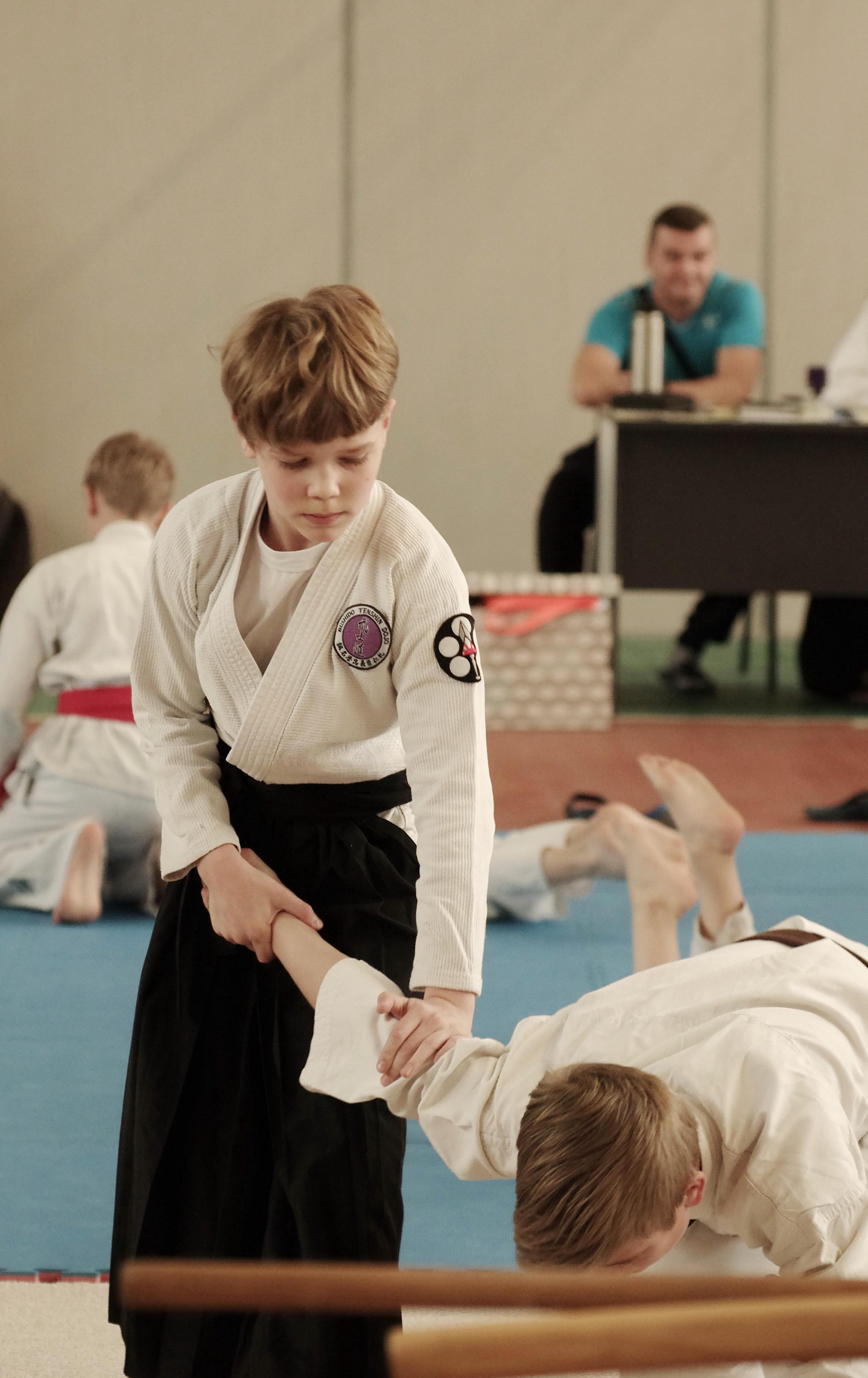 Аттестация айкидо. Семейный фотограф в Москве и Московской области Элла Слюсарь