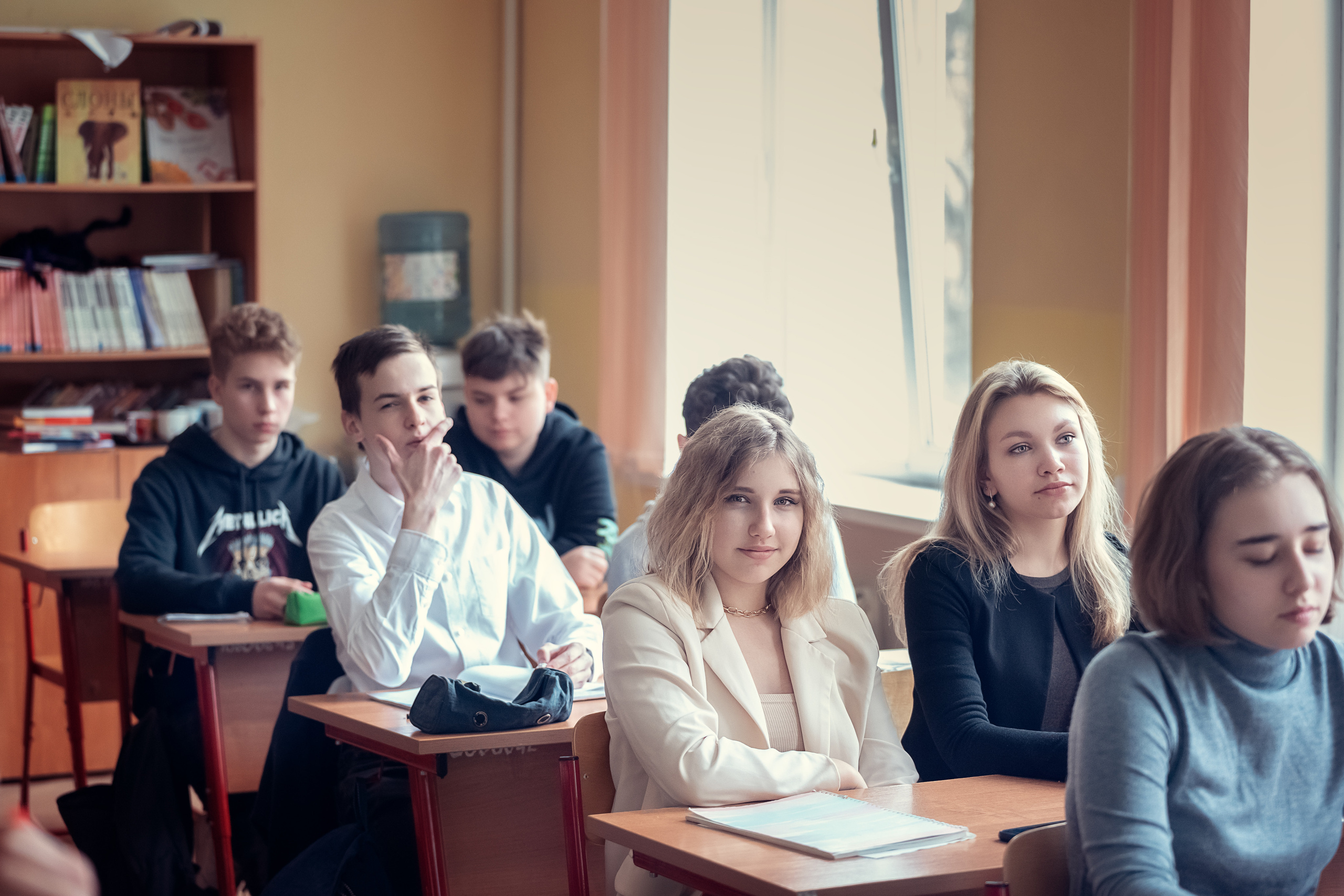 Мой лицей. Семейный фотограф в Москве и Московской области Элла Слюсарь