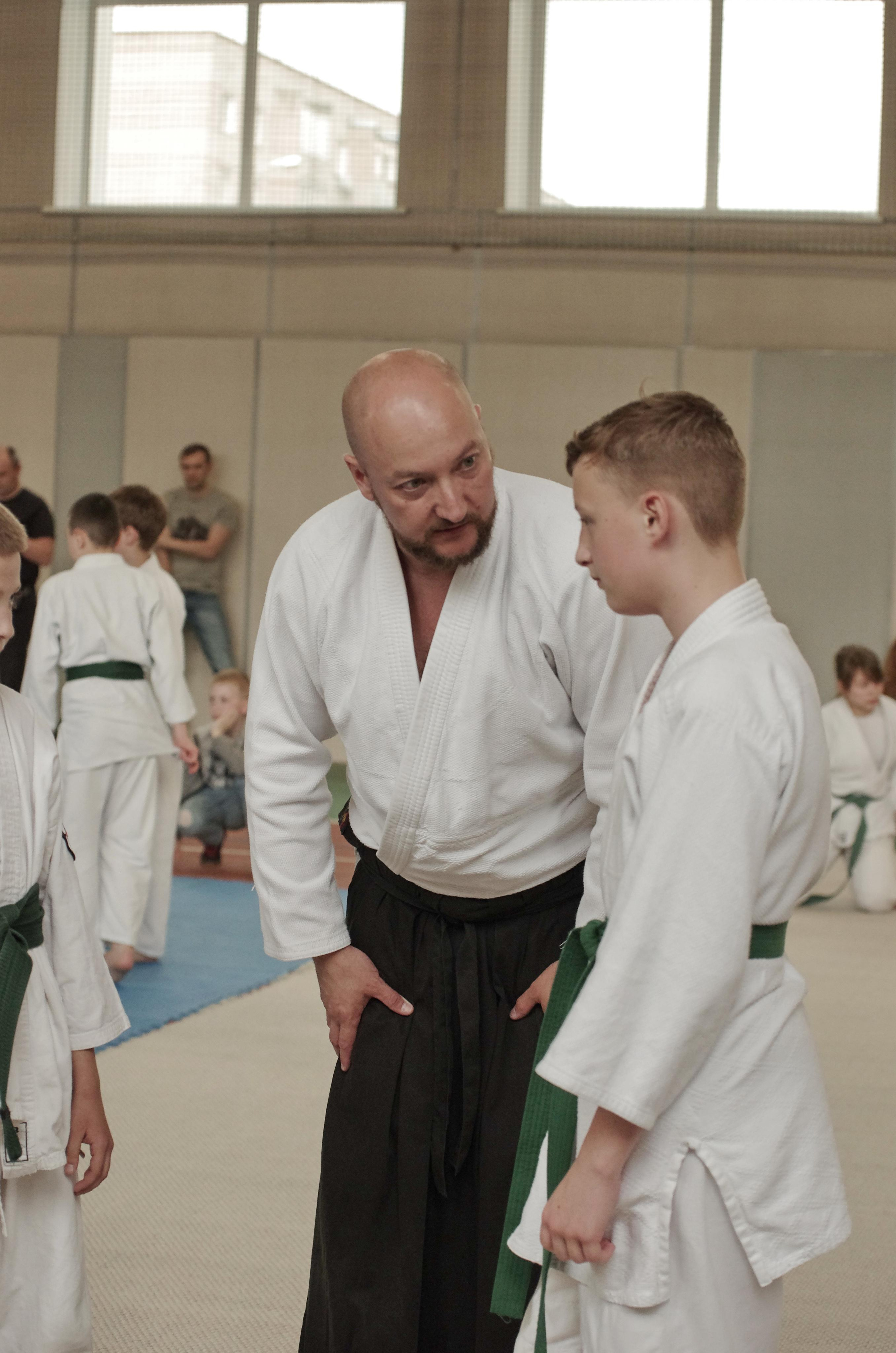 Аттестация айкидо. Семейный фотограф в Москве и Московской области Элла Слюсарь