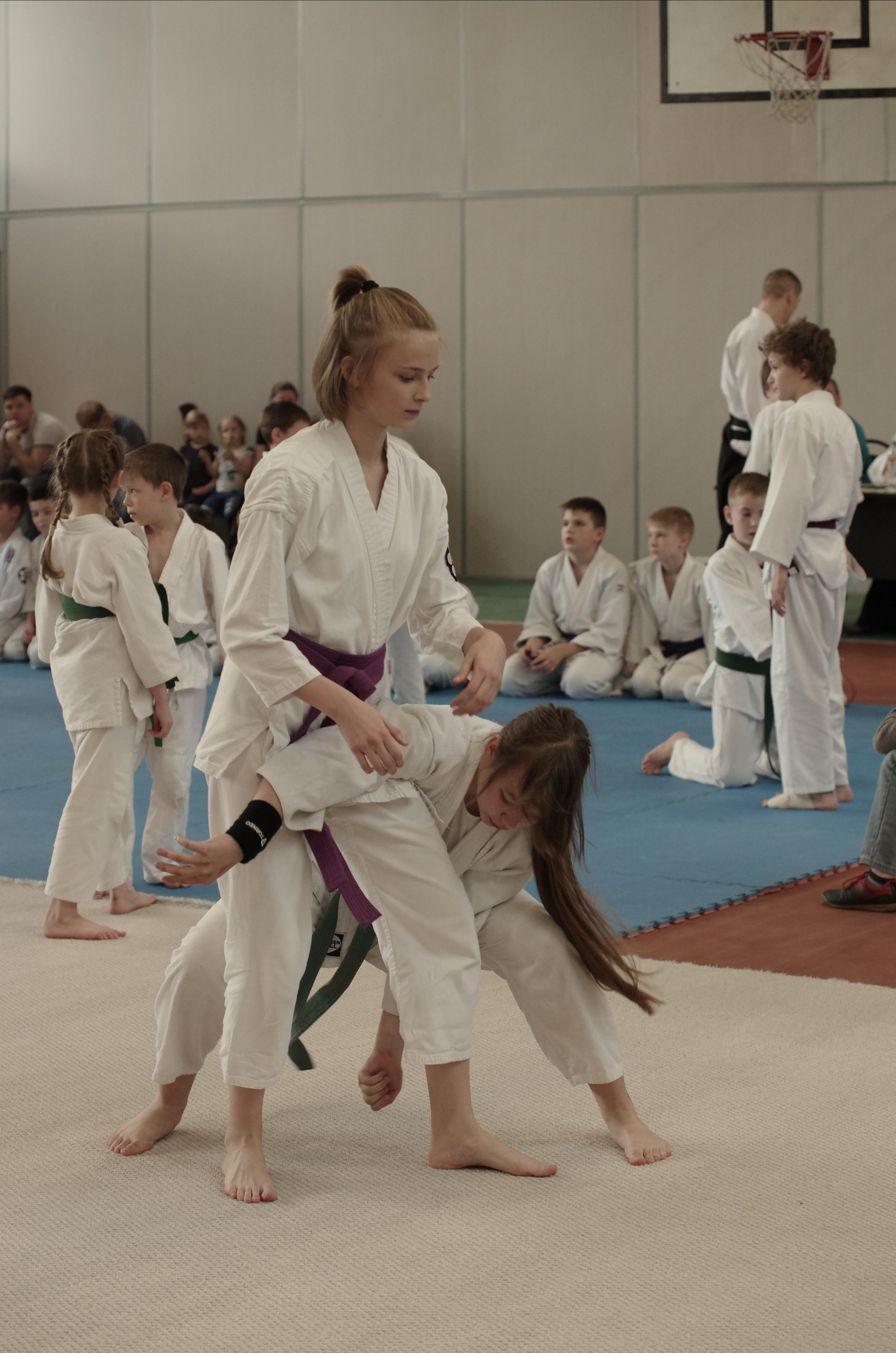 Аттестация айкидо. Семейный фотограф в Москве и Московской области Элла Слюсарь