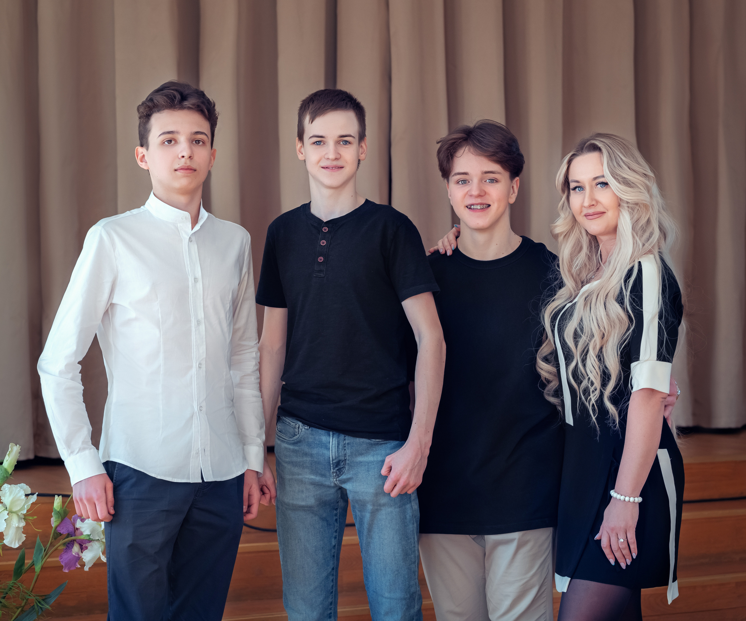 Мой лицей. Семейный фотограф в Москве и Московской области Элла Слюсарь