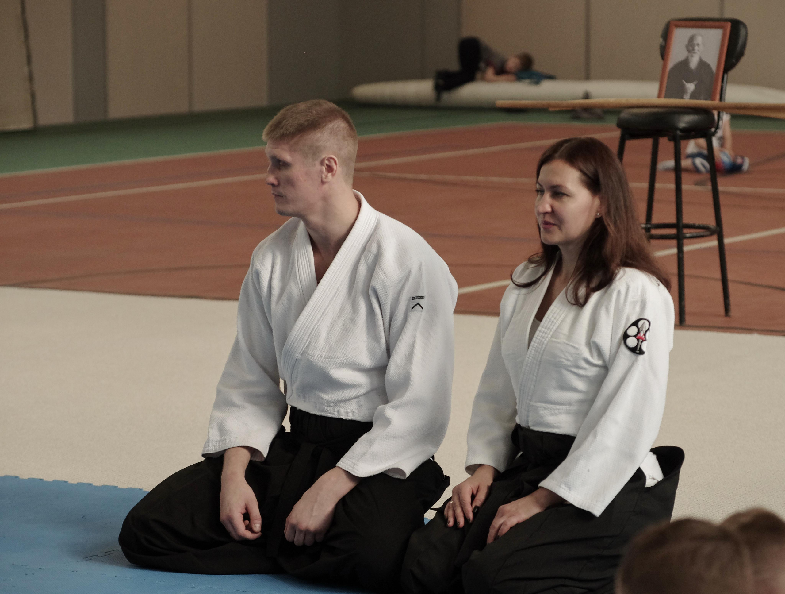 Аттестация айкидо. Семейный фотограф в Москве и Московской области Элла Слюсарь