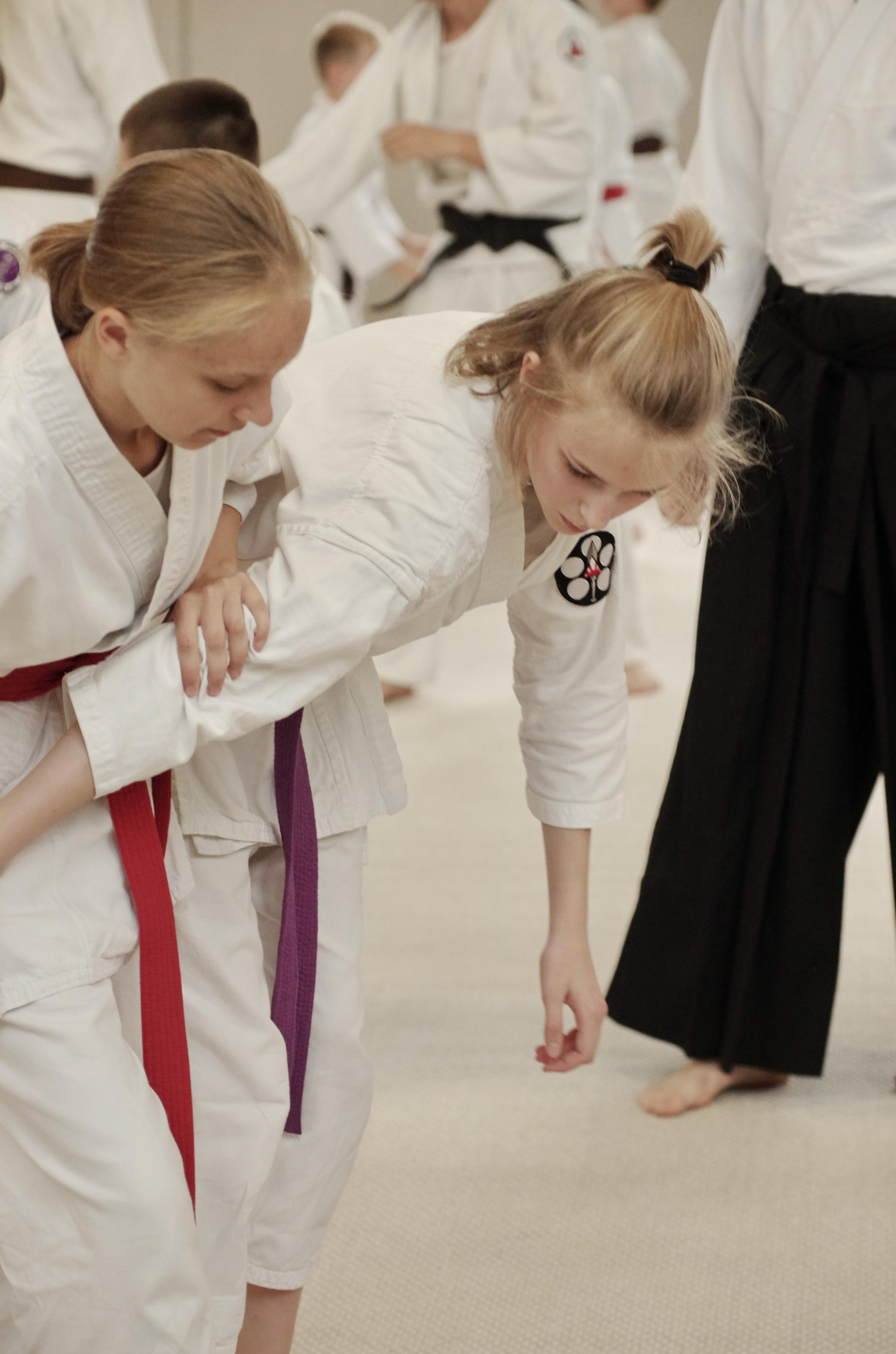 Аттестация айкидо. Семейный фотограф в Москве и Московской области Элла Слюсарь