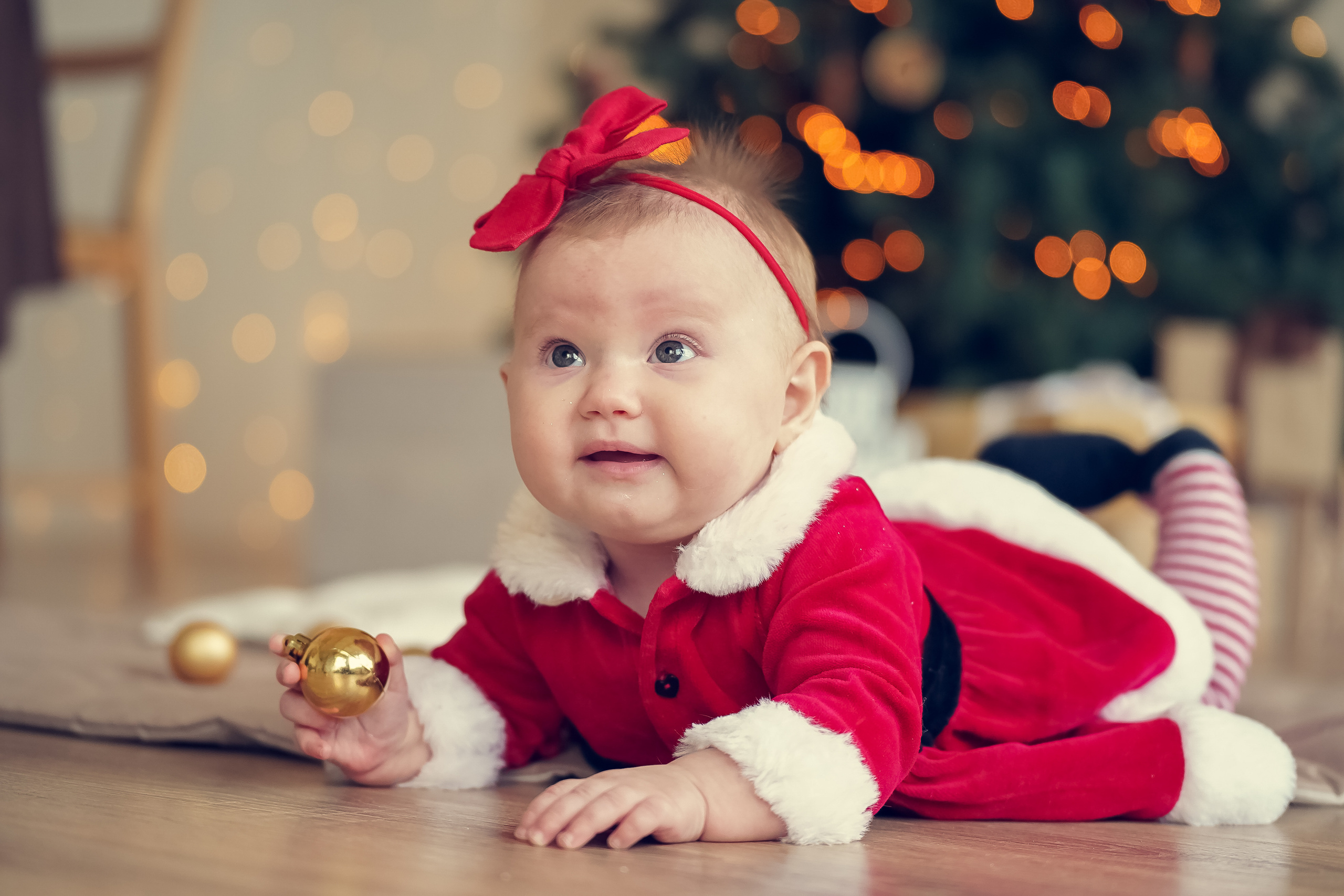 Новогодняя съёмка Юли и Вики. Семейный фотограф в Москве и Московской области Элла Слюсарь