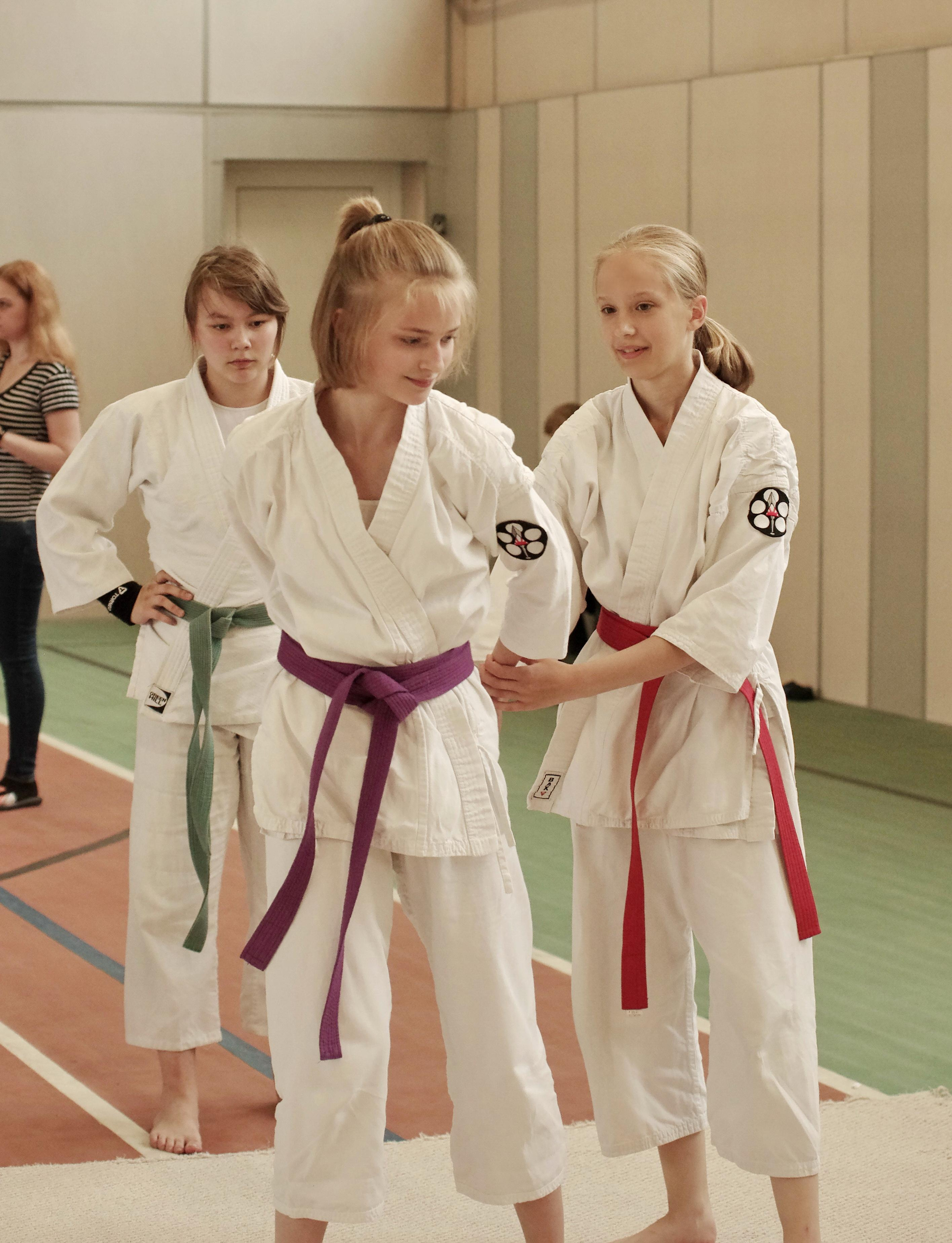 Аттестация айкидо. Семейный фотограф в Москве и Московской области Элла Слюсарь