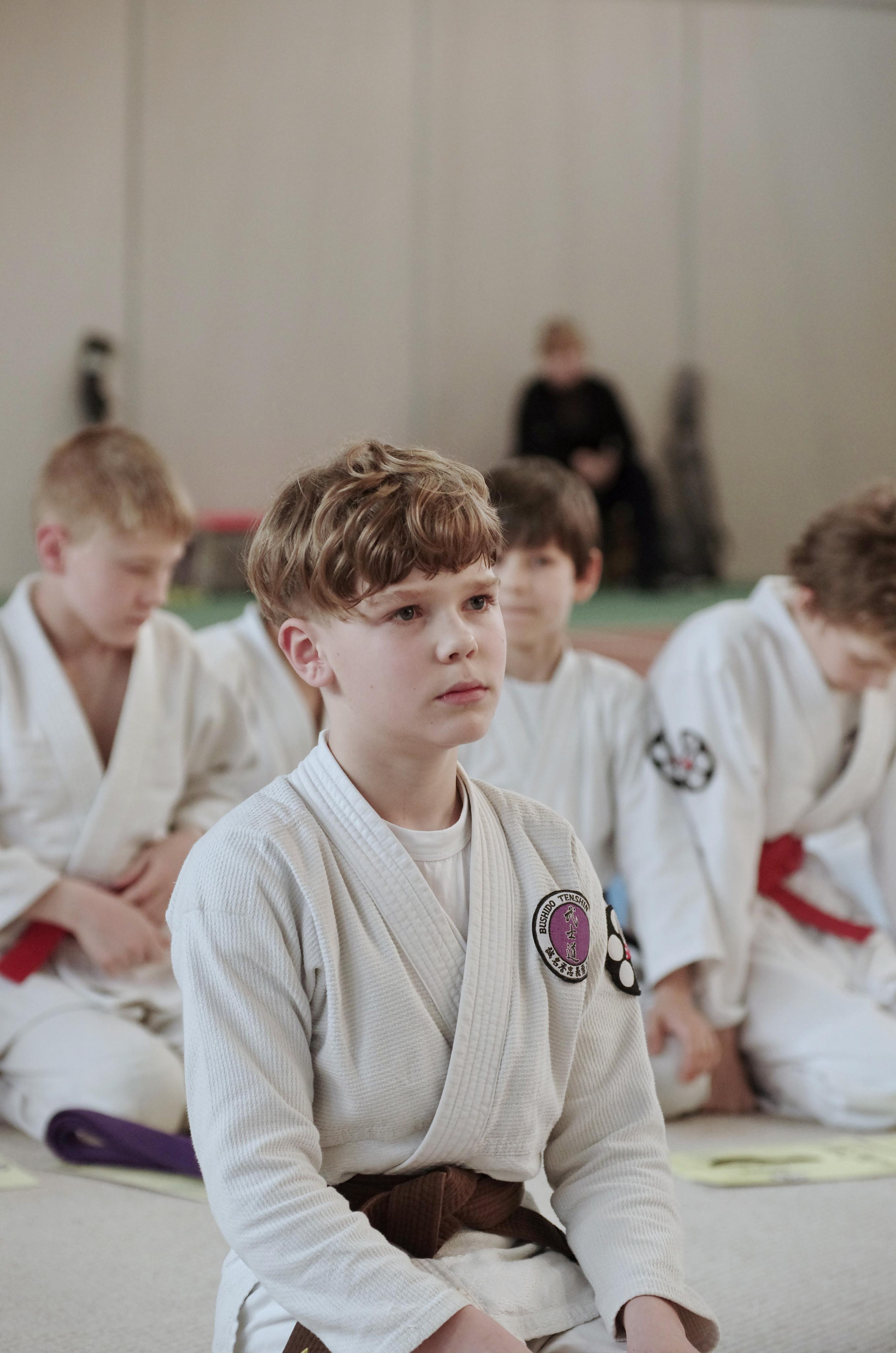 Аттестация айкидо. Семейный фотограф в Москве и Московской области Элла Слюсарь