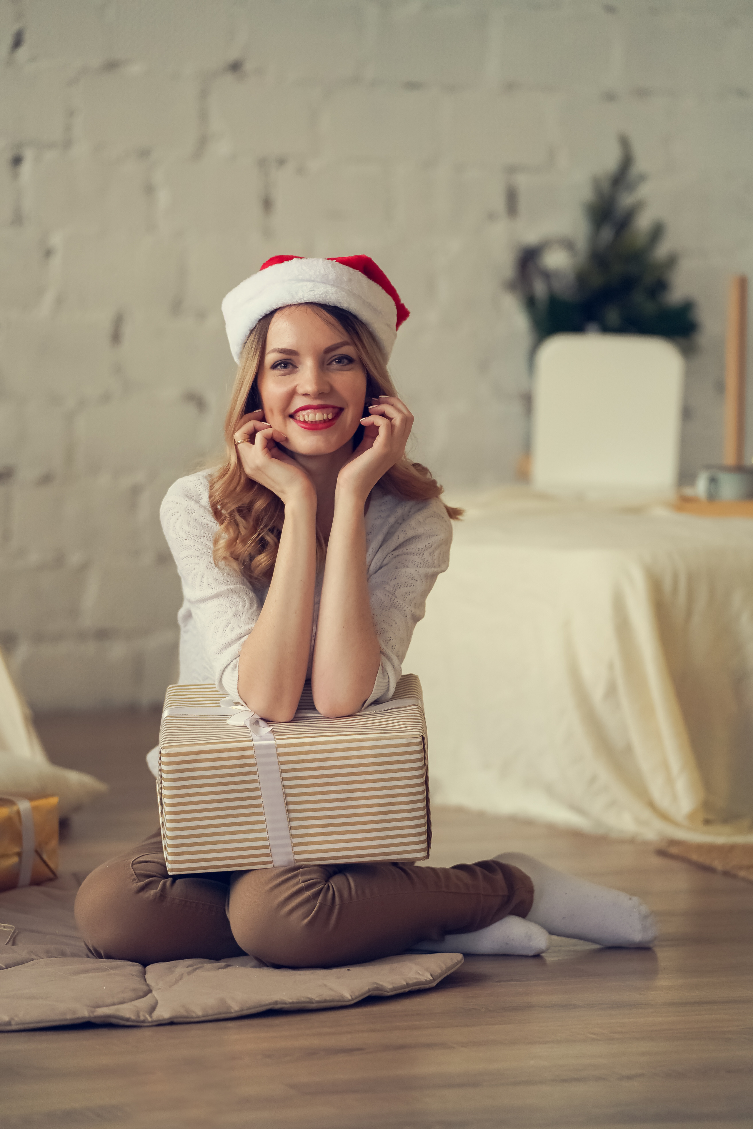 Новогоднее настроение. Семейный фотограф в Москве и Московской области Элла Слюсарь