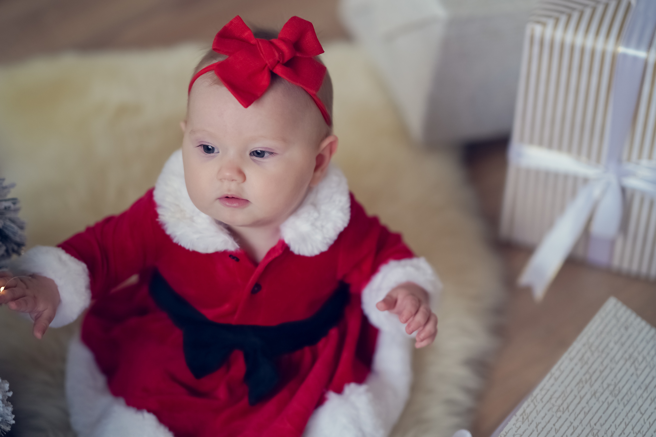 Новогодняя съёмка Юли и Вики. Семейный фотограф в Москве и Московской области Элла Слюсарь