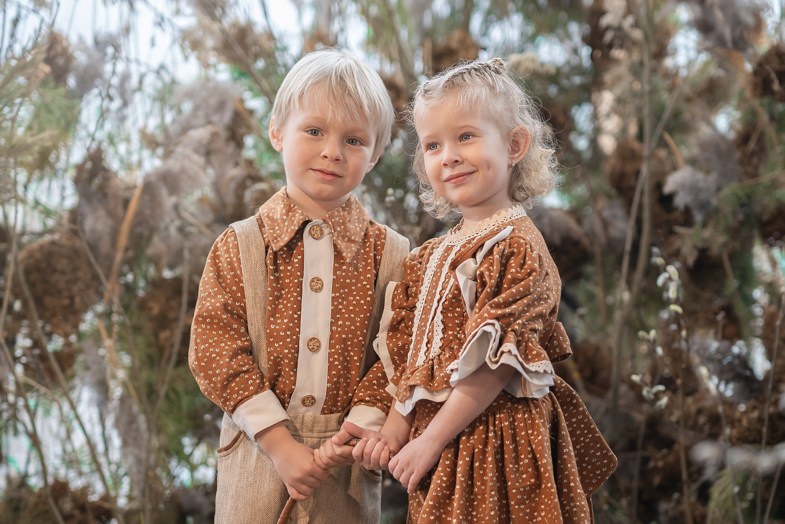 Евсей и Милана. Семейный фотограф в Москве и Московской области Элла Слюсарь