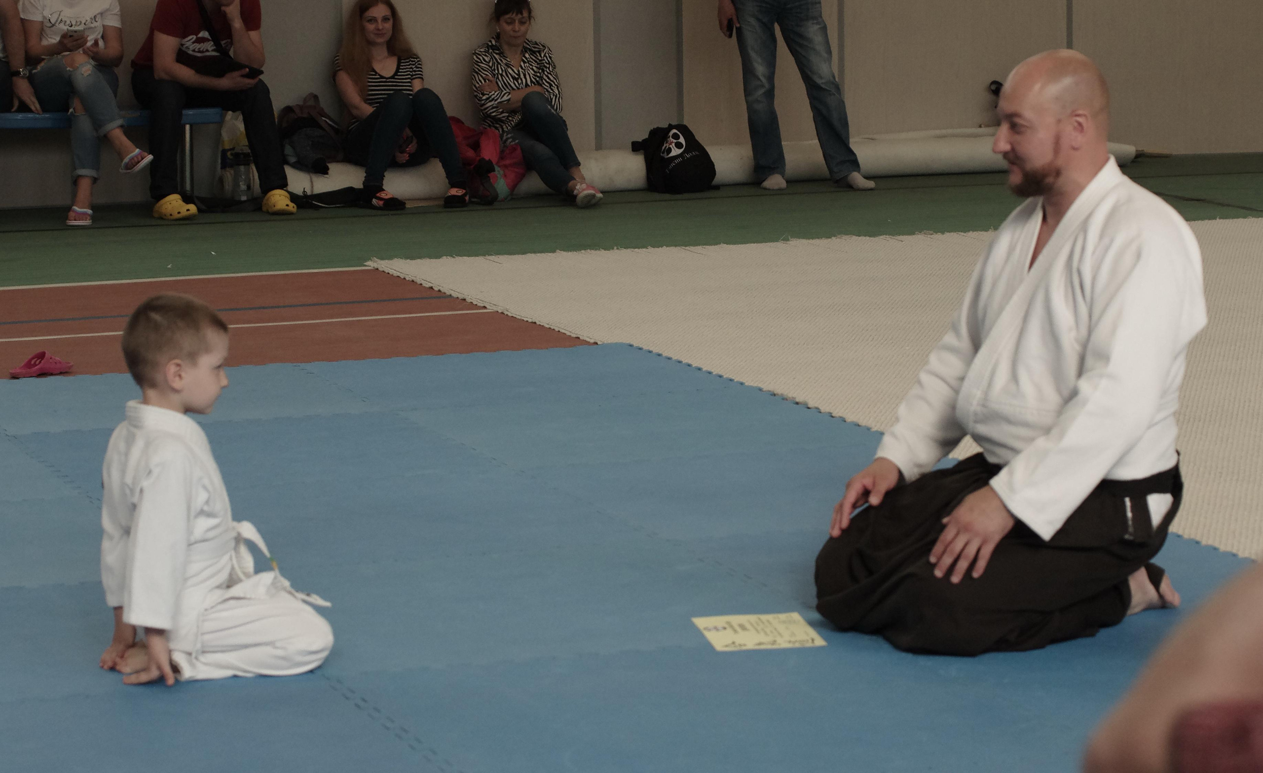 Аттестация айкидо. Семейный фотограф в Москве и Московской области Элла Слюсарь