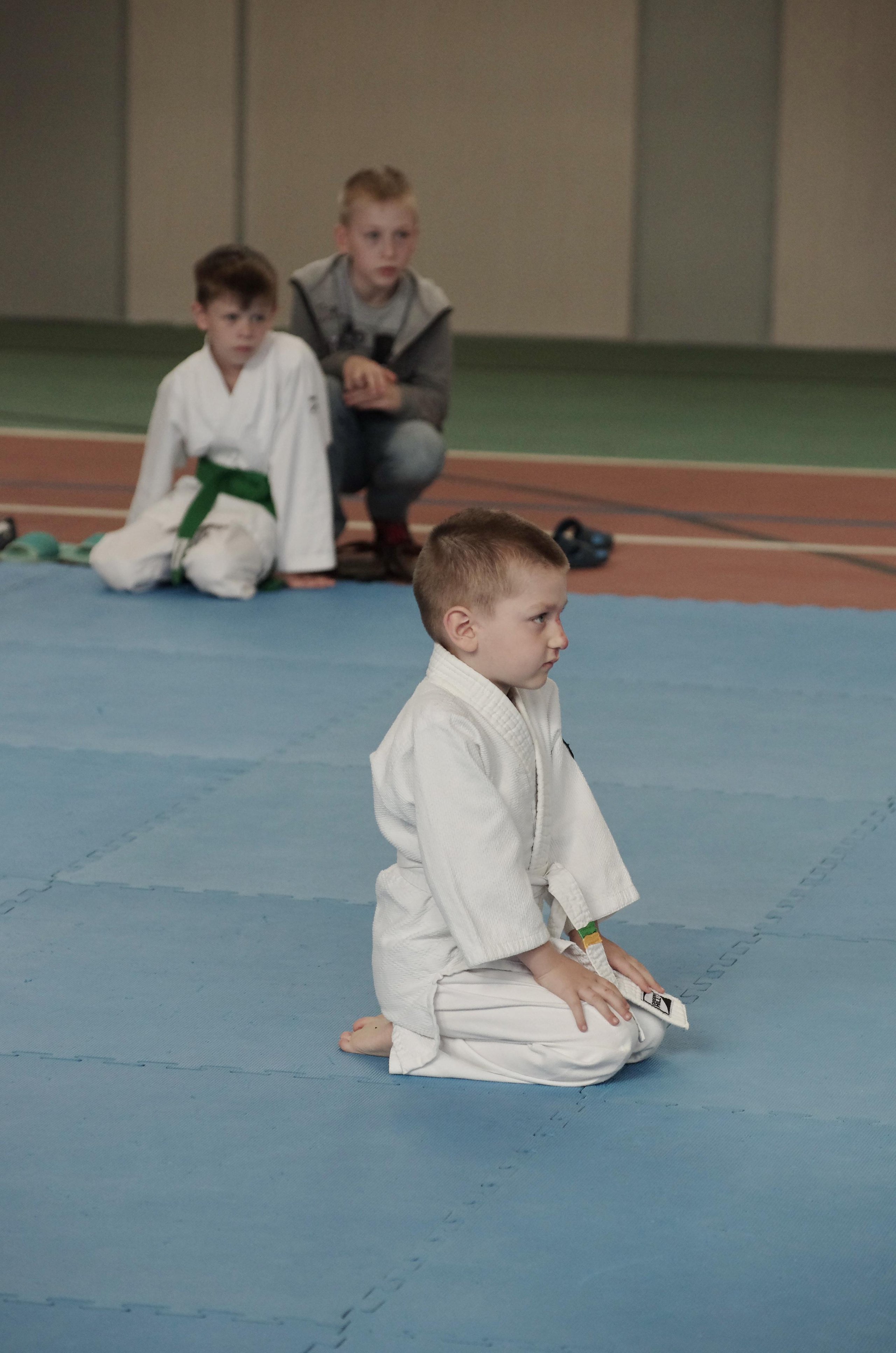 Аттестация айкидо. Семейный фотограф в Москве и Московской области Элла Слюсарь