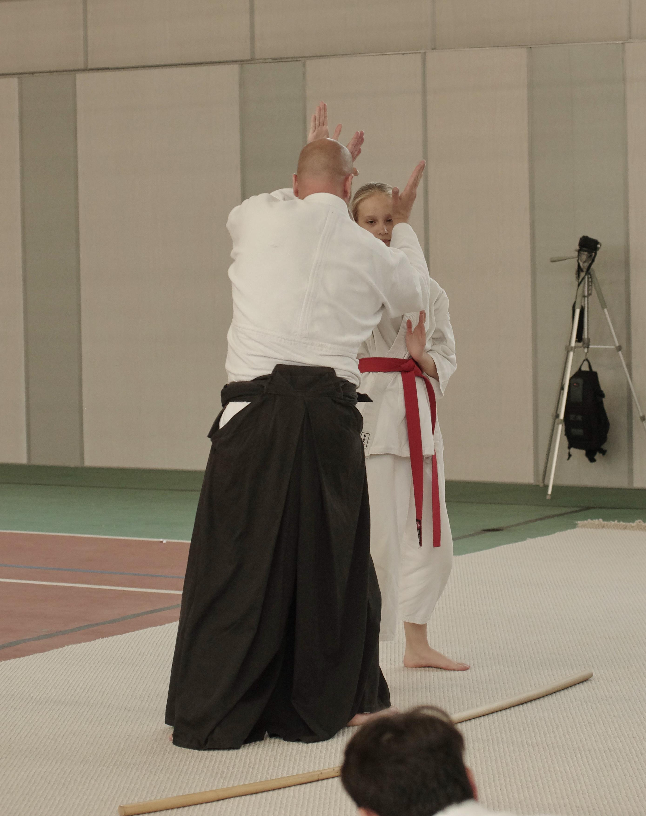 Аттестация айкидо. Семейный фотограф в Москве и Московской области Элла Слюсарь