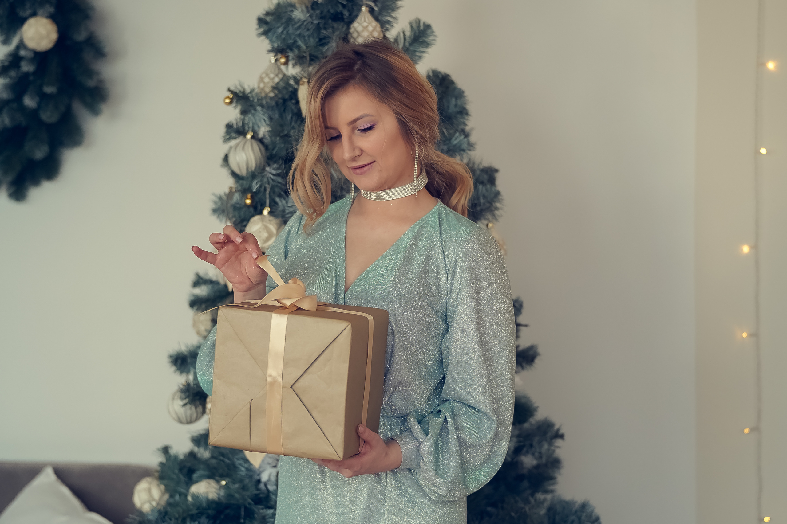 Новогодняя съёмка Юли и Вики. Семейный фотограф в Москве и Московской области Элла Слюсарь