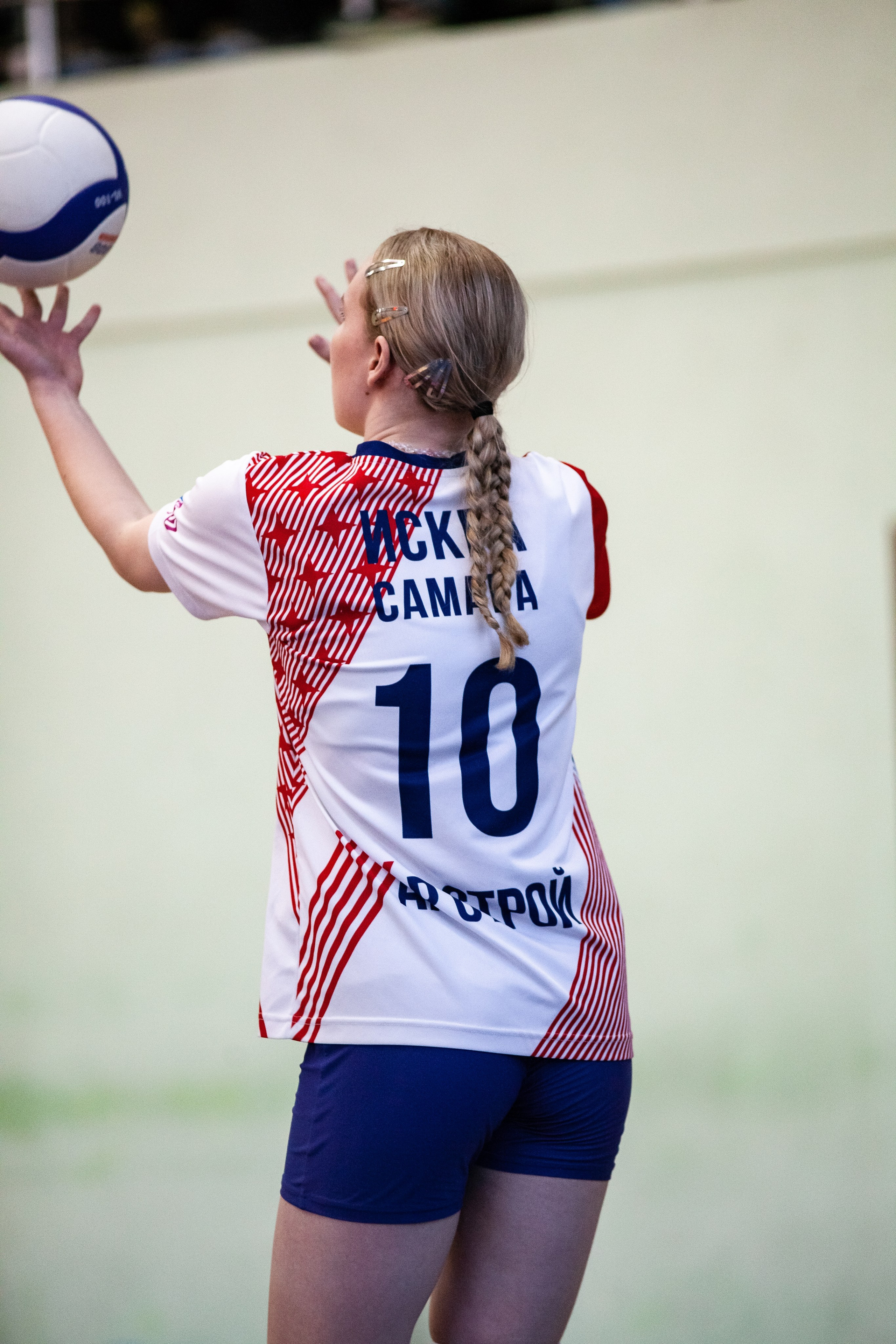 Искра (Самара) — Динамо (Киров). Фотография