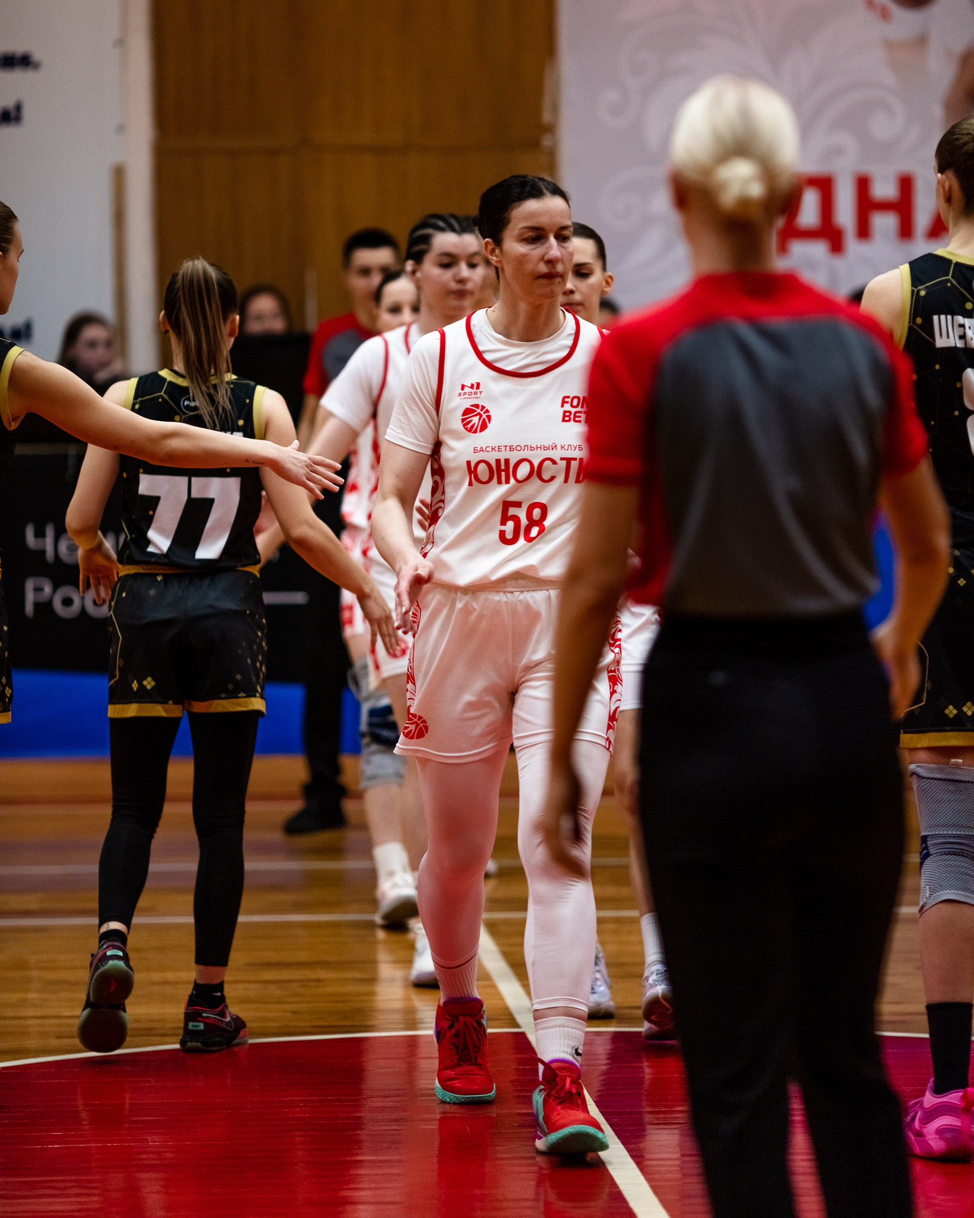 БК Юность — ЧГУ-Атланта / 3 игра. Фотография