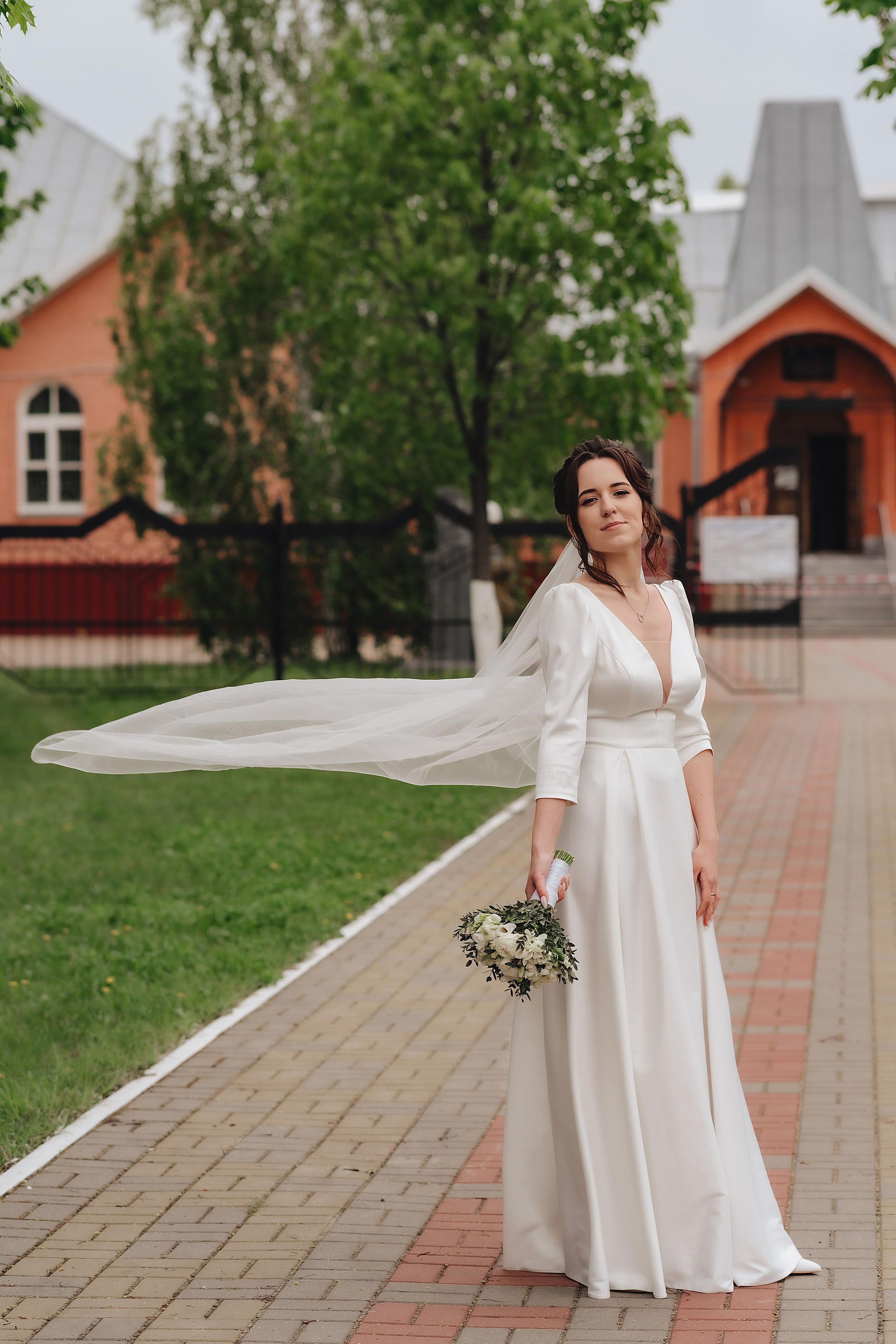 Александра и Никита. Фотограф Карина Шмулёва. Воронеж и область