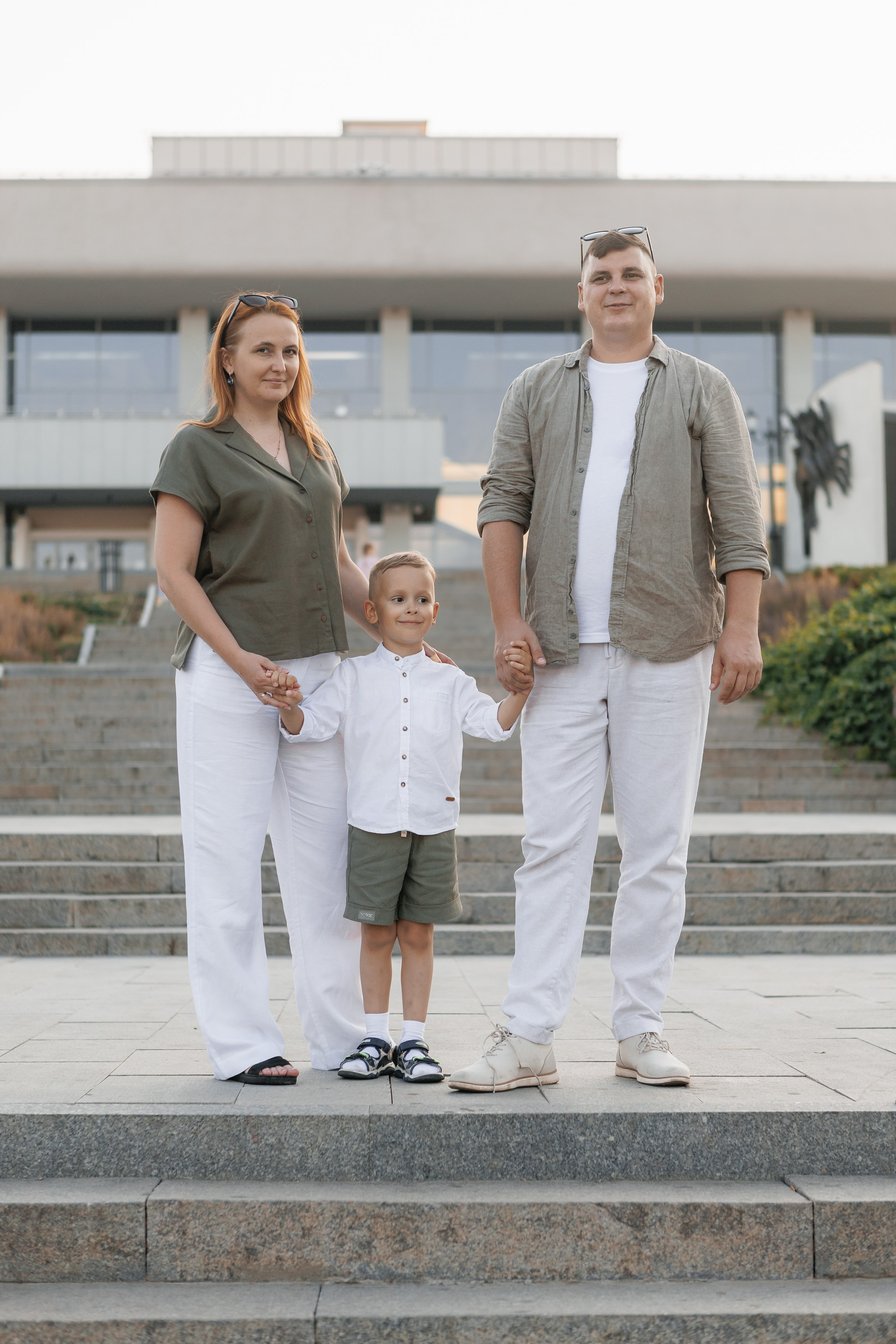 Прогулка Константин, Татьяна и Лев. Свадебный и портретный Фотограф в Липецке Дмитрий Котюков