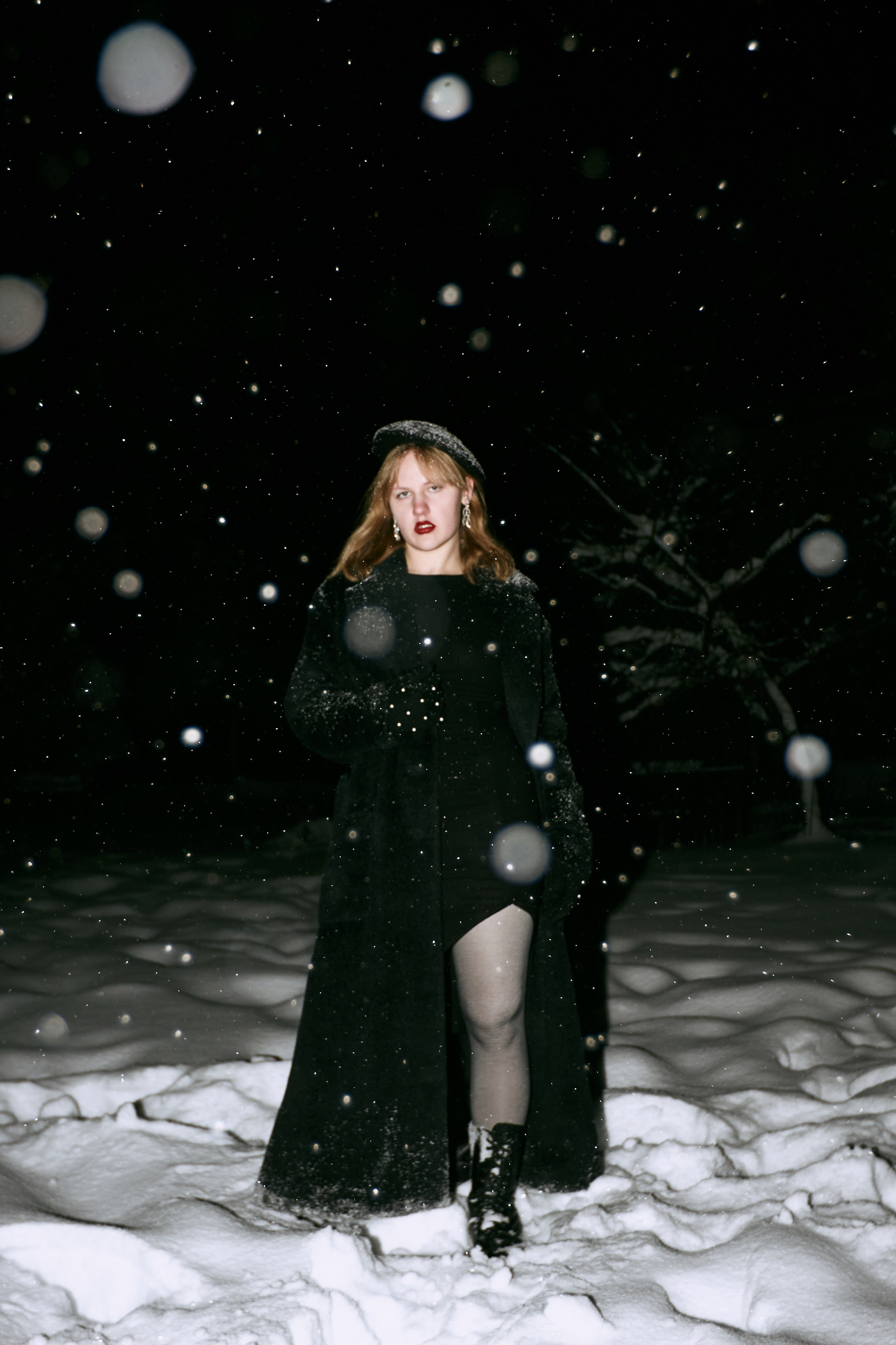 SNOWFALL. Фотограф Елизавета Маслова. Москва. Art, Fashion