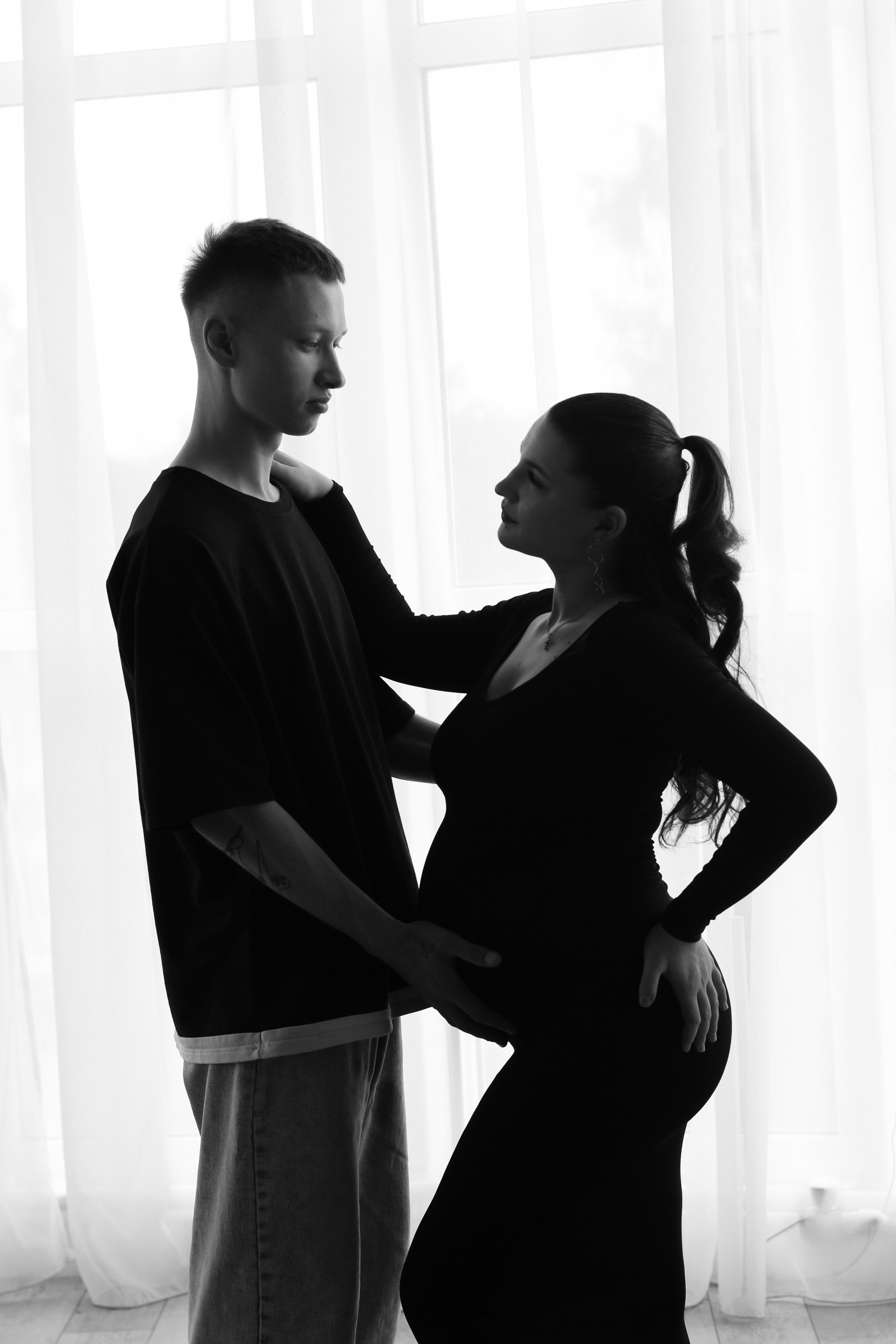 БЕРЕМЕННАЯ. Фотограф Москва Оля Олбимак