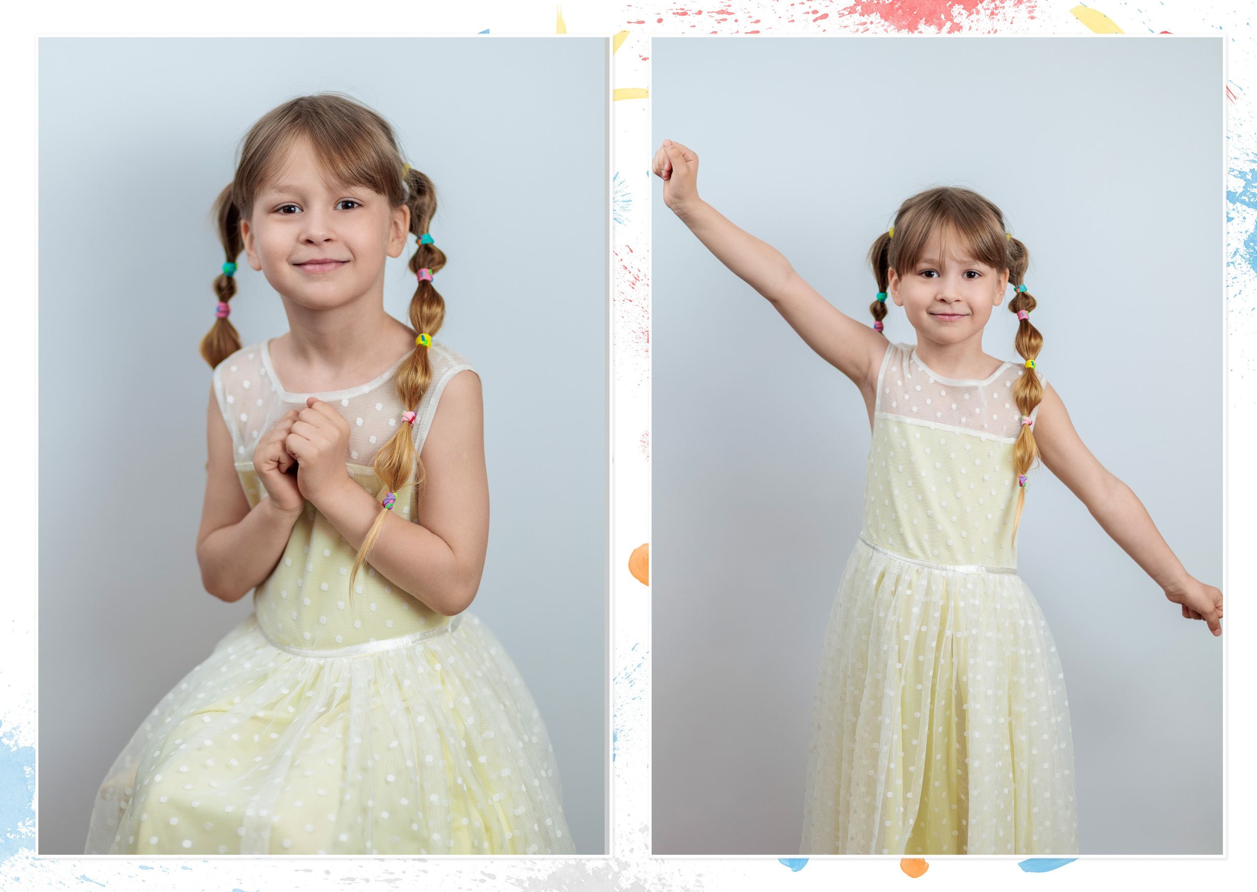 Выпускной альбом для детского сада. Фотограф Гуково Григорий Новиков novikov.foto