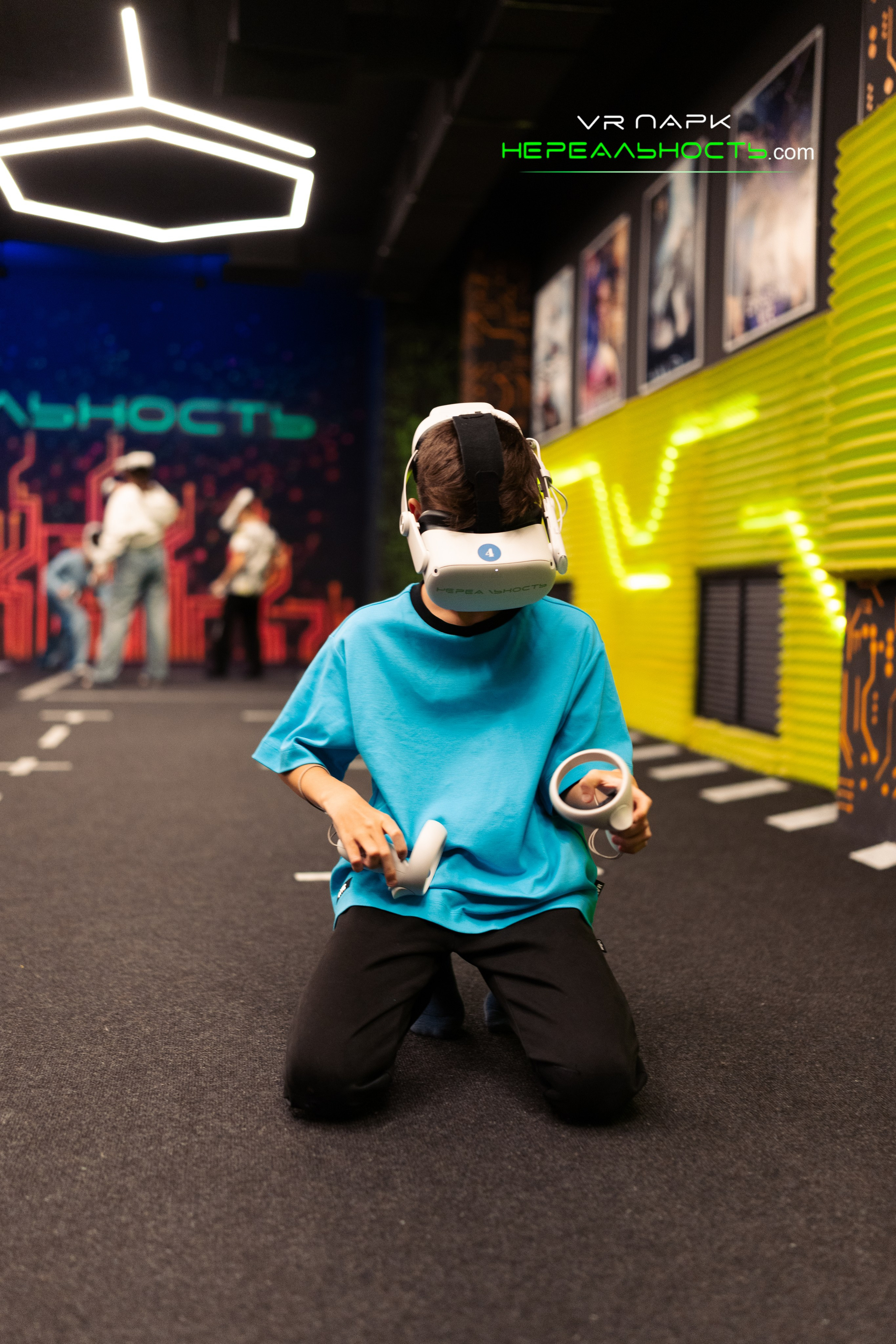 VR park Нереальность. Фотограф в СПБ Алмаз Камаев