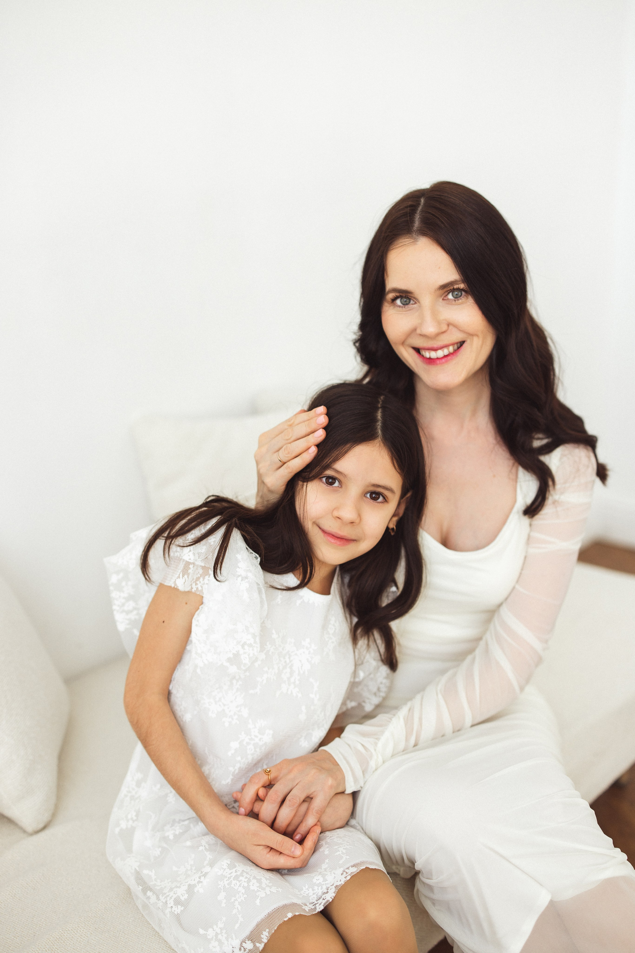 Семейная фотосессия в фотостудии, г. Краснодар. Семейный и детский фотограф в Краснодаре Анна Трашкова