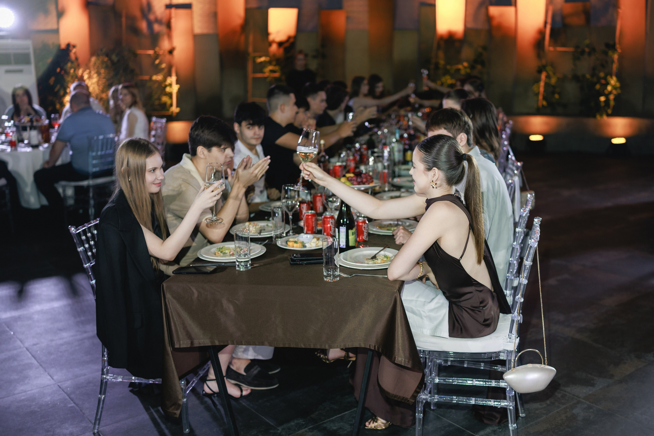 Выпускной в Графском парке. Фотограф Олег Сотник