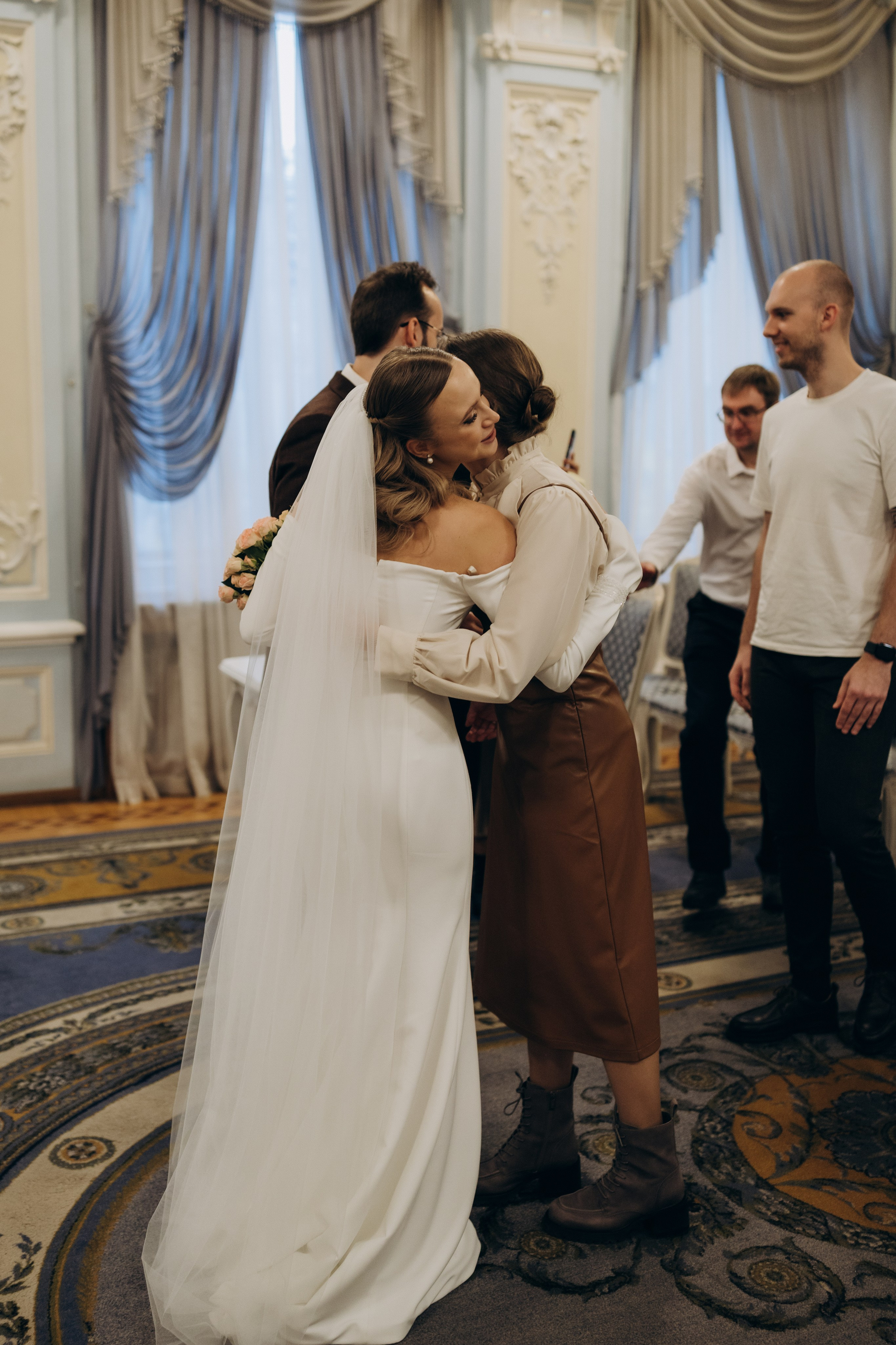 Юра и Полина | 2-й дворец и Половцова. Свадебный и love story фотограф в Санкт-Петербурге