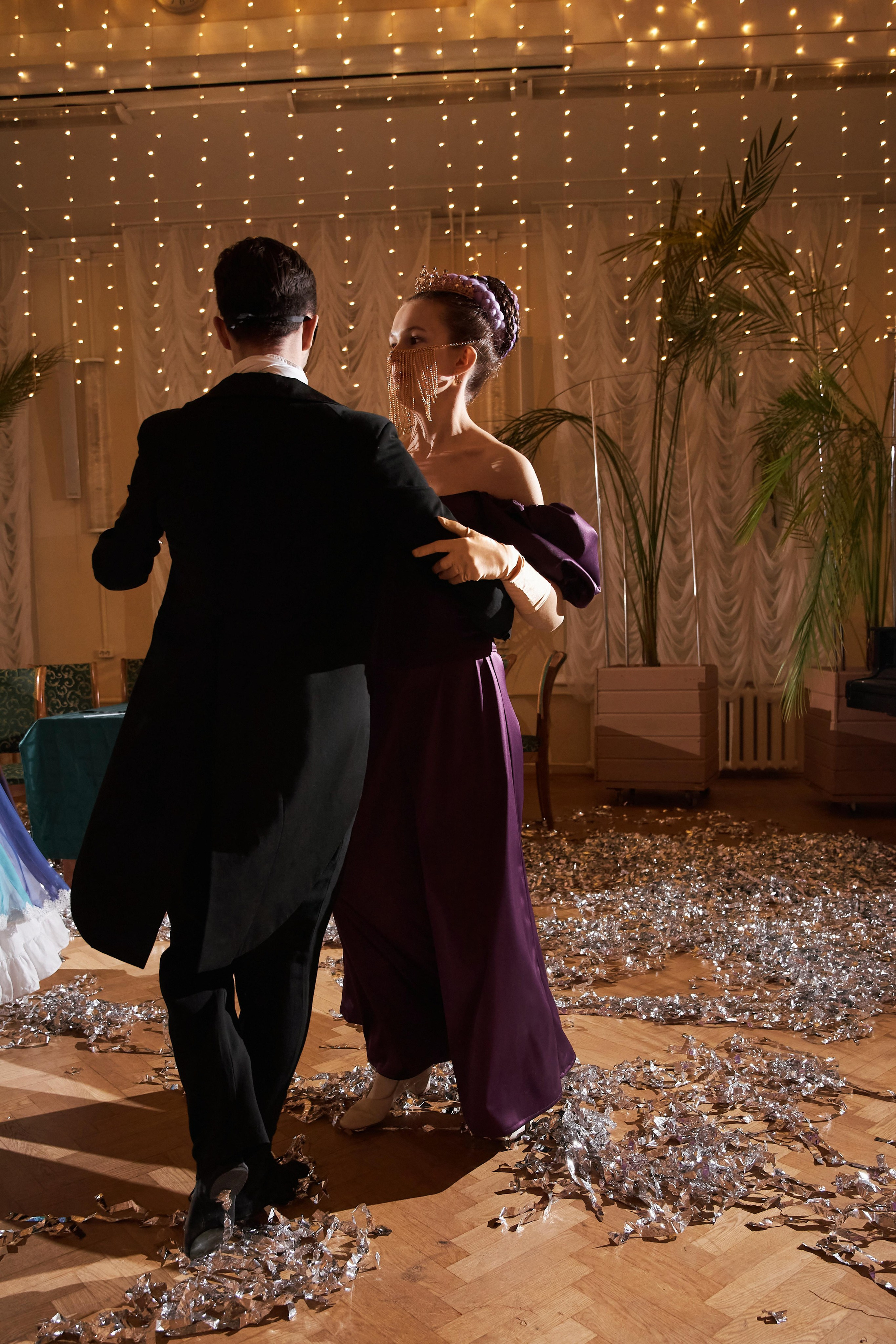 Историческое общество «Триумф». Бал-маскарад 2025. Фотограф Алексей Яковлев