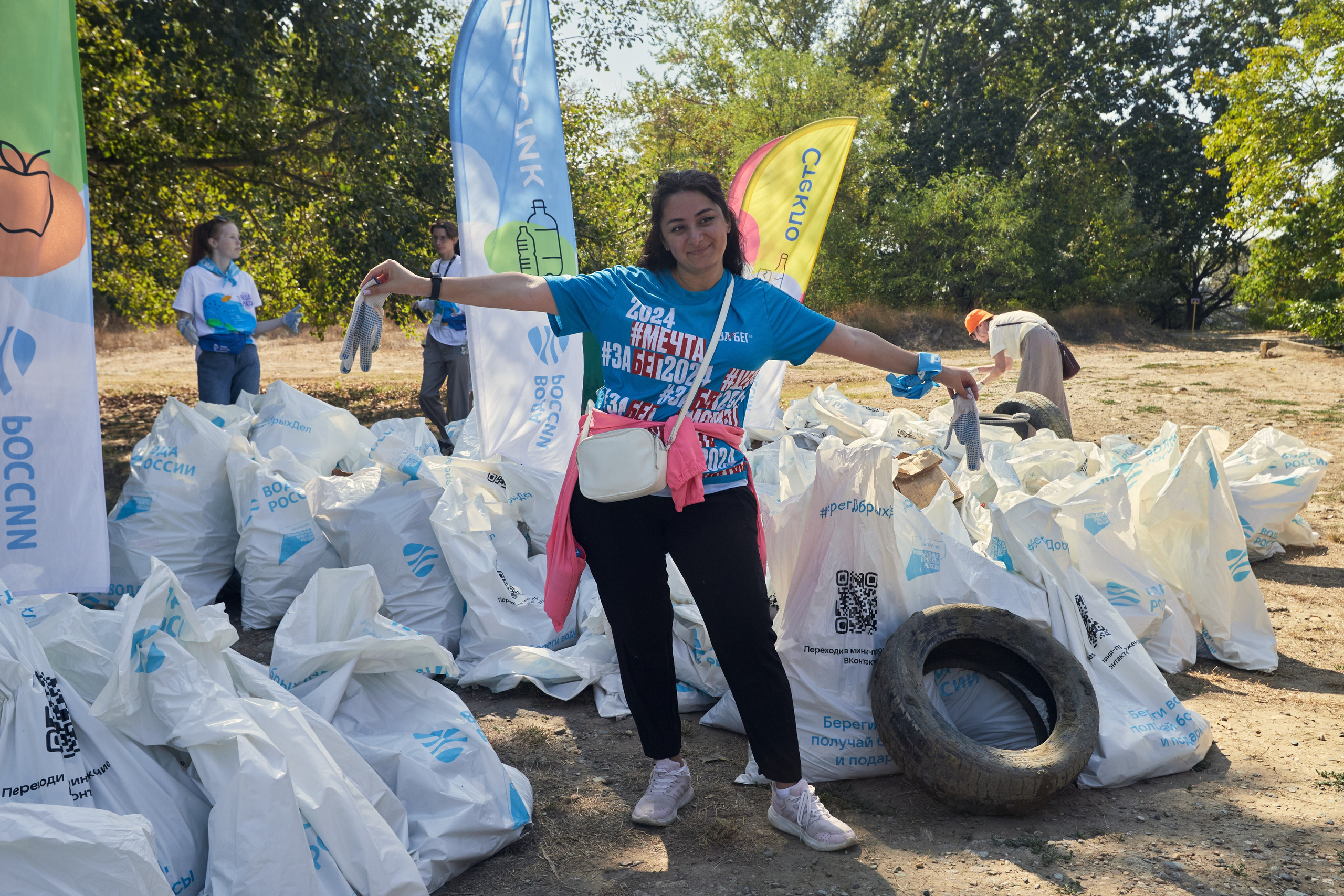 Всероссийская акция «Вода России». Фотограф Юлия Маринина