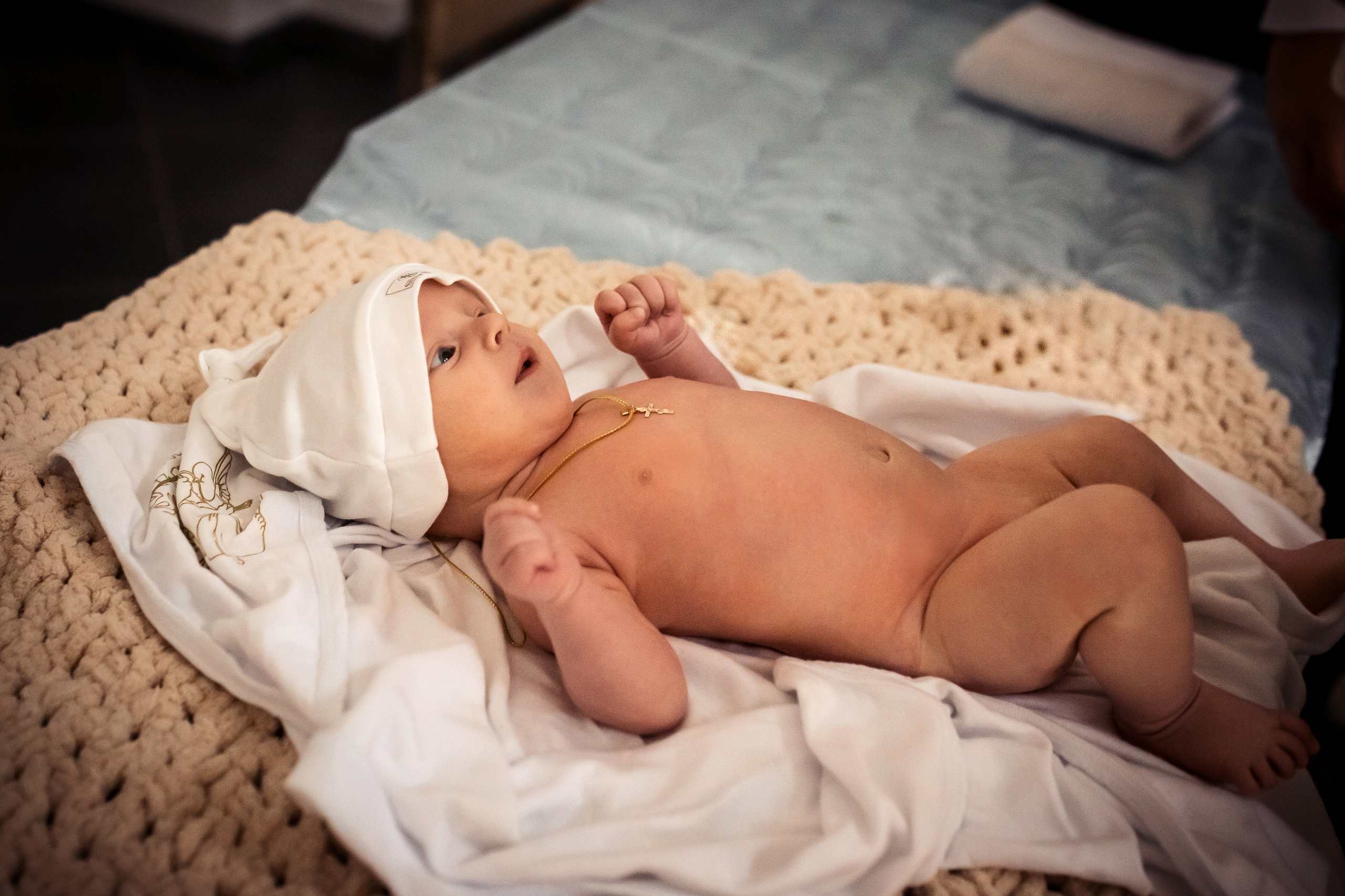 Крещение Льва