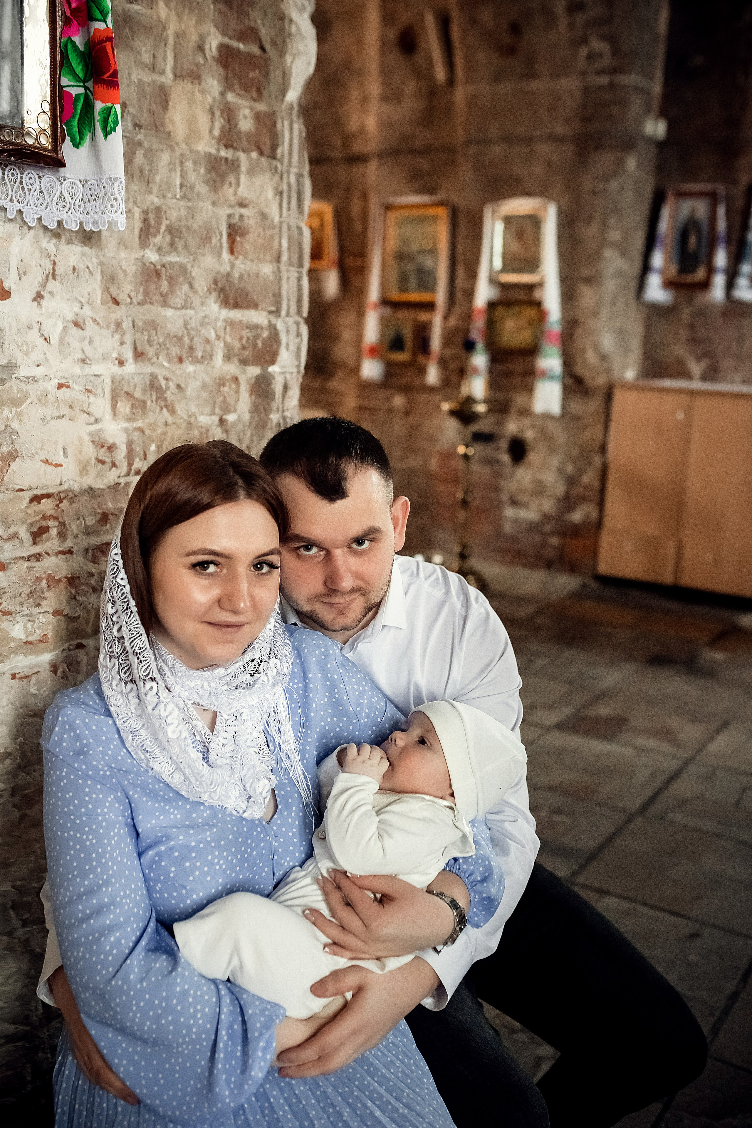 Таинство Крещения Михаила