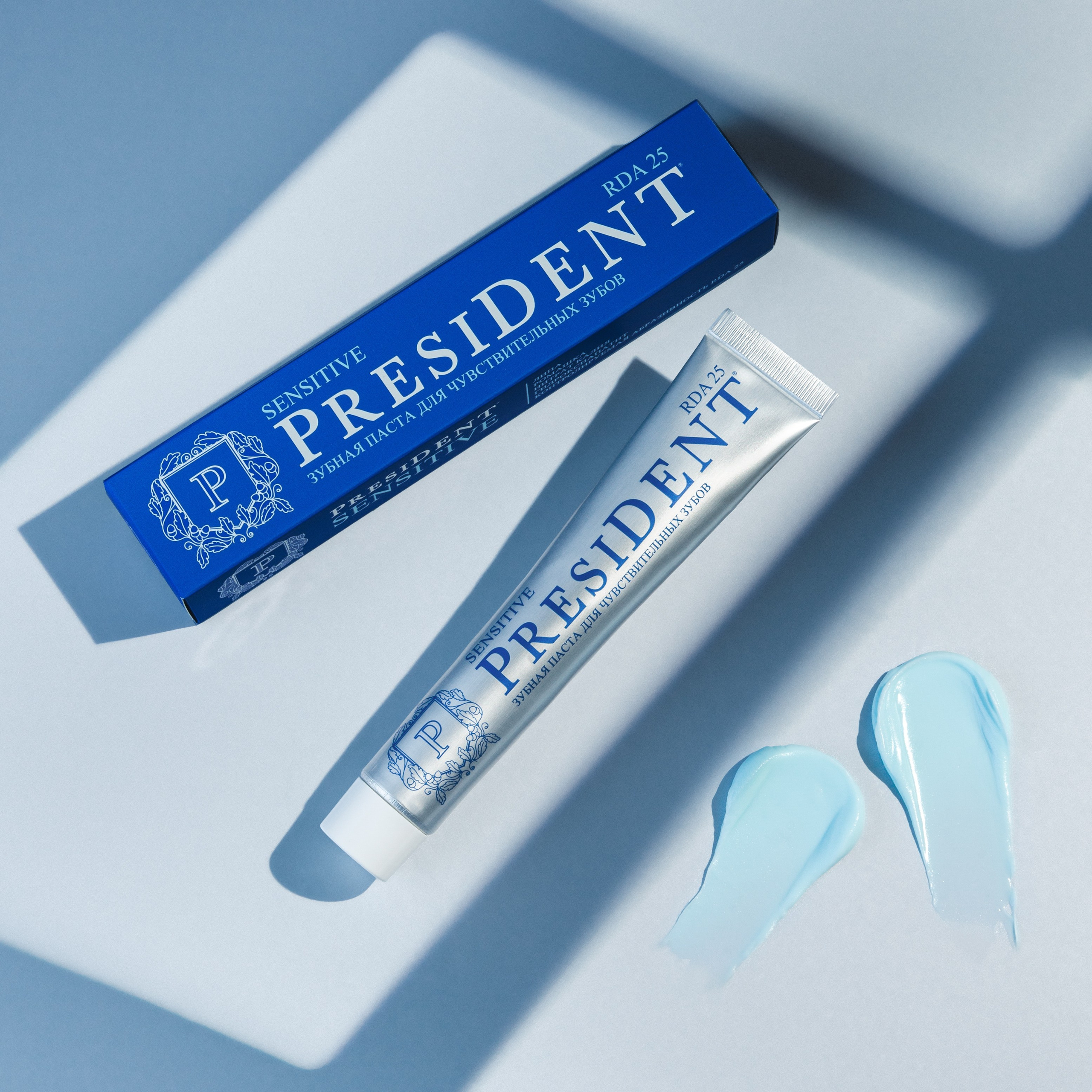 President. Главная