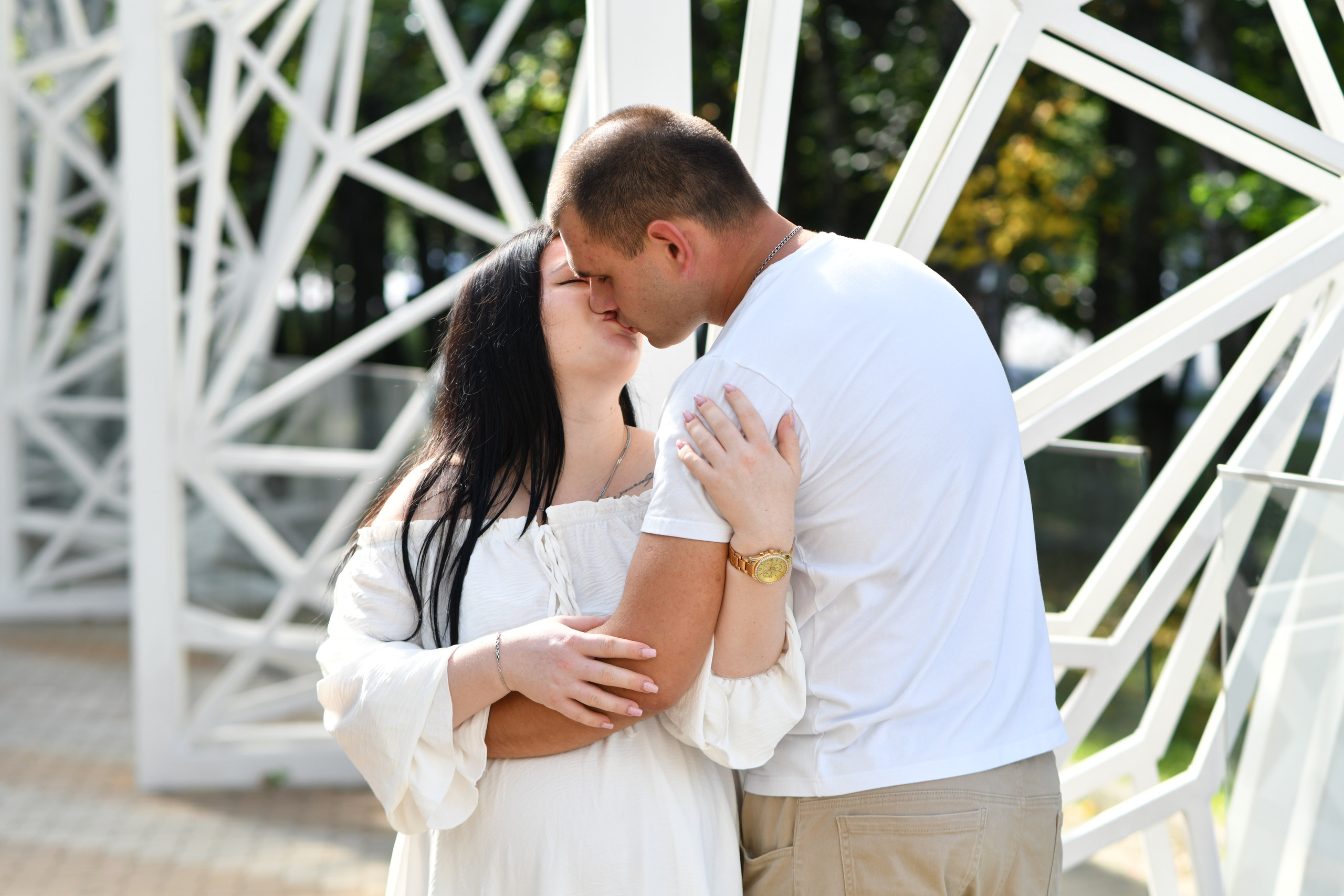 Иван и Наталья. Парк Ёлочки. Свадебный и портретный фотограф в Москве Галина Борисова