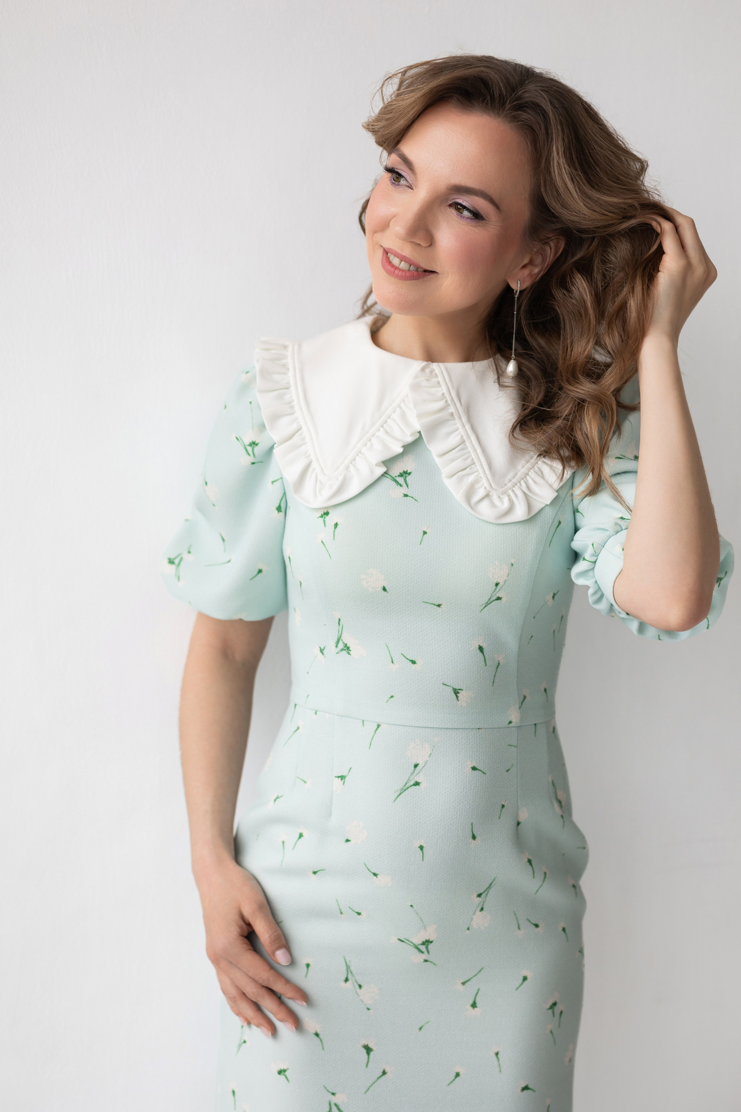 Женский портрет. Анна Подчас — фотограф роскошных и успешных