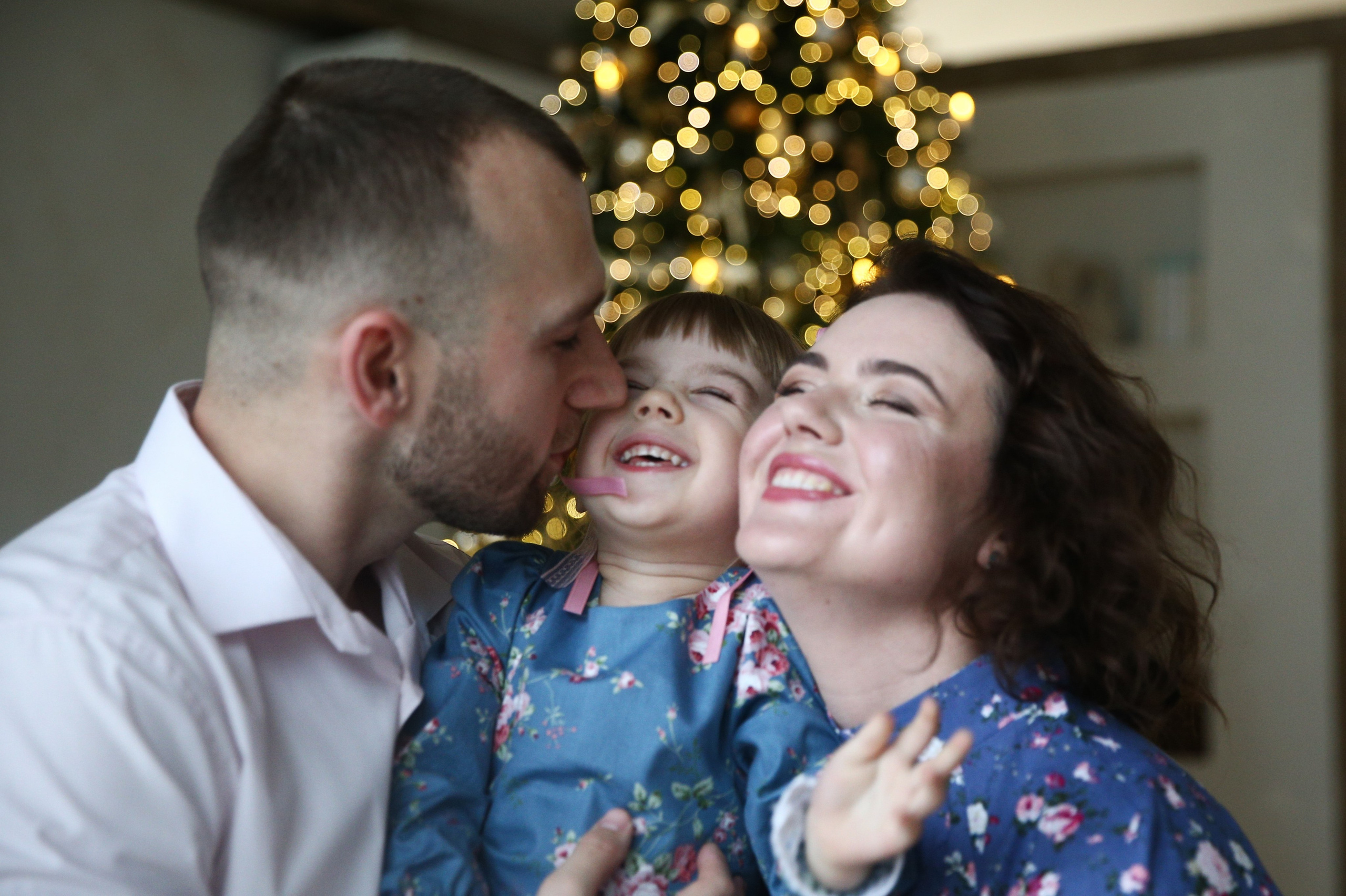 Евгений Елена и Варя. Детский фотограф