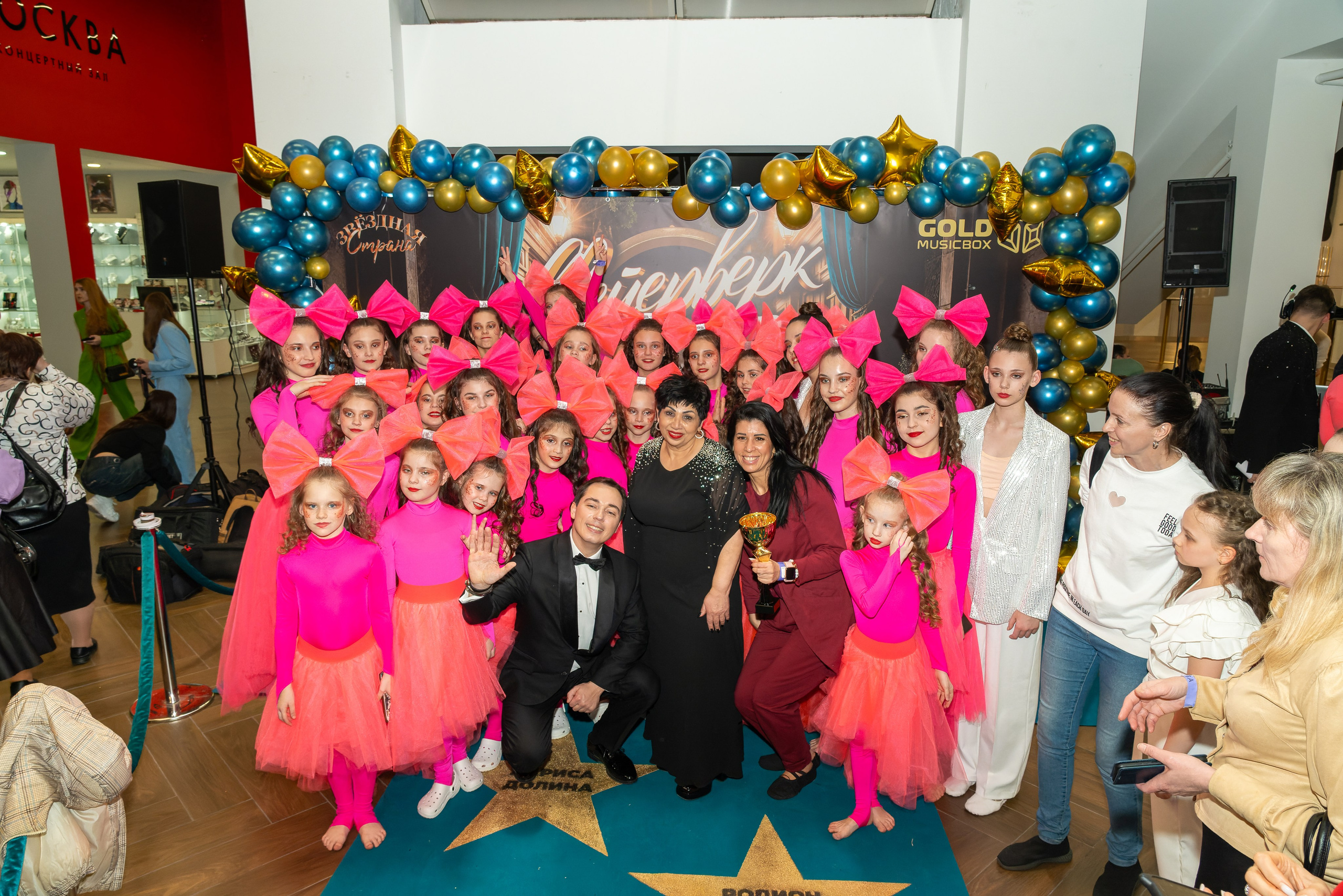 Гала-концерт «Фейерверк талантов» съёмка в концертном зале «Москва». «Студия DRONAVT`s» — видеосъёмка и фотография г. Москва