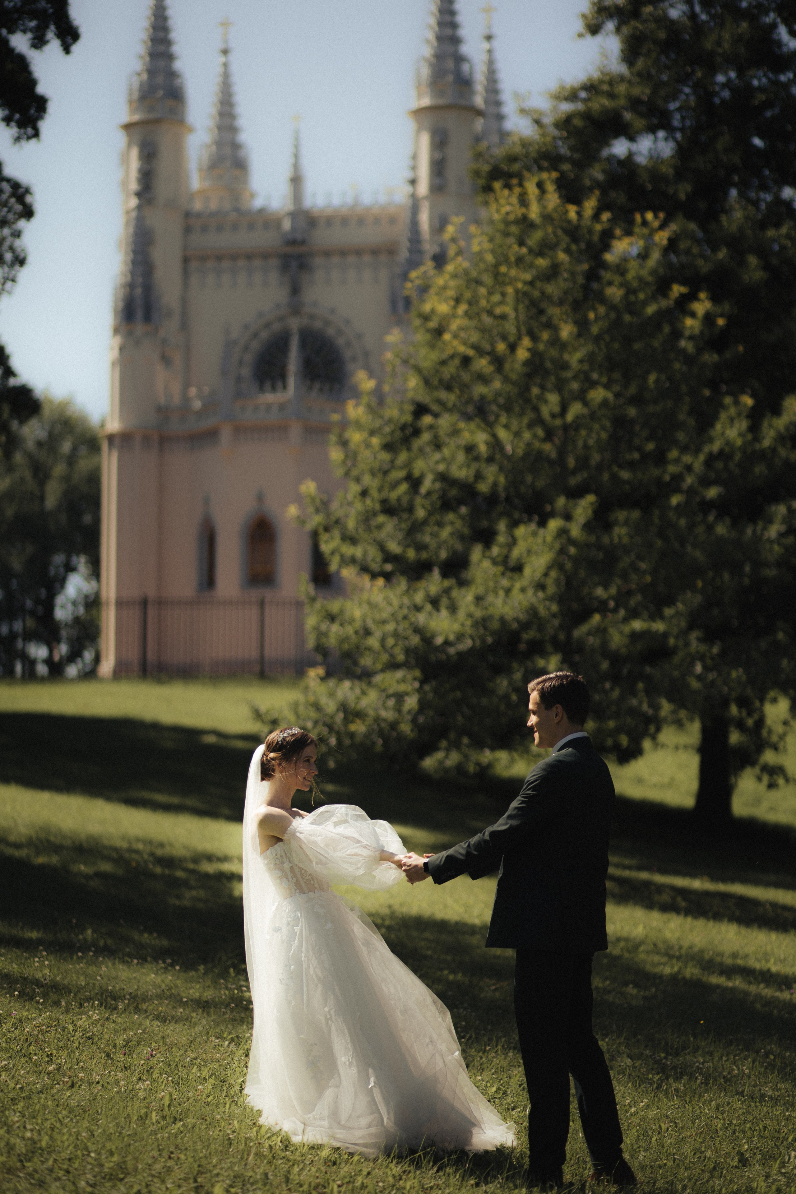 Настя и Матвей. Свадебный фотограф Санкт-Петербург Питер Сальникова Анна
